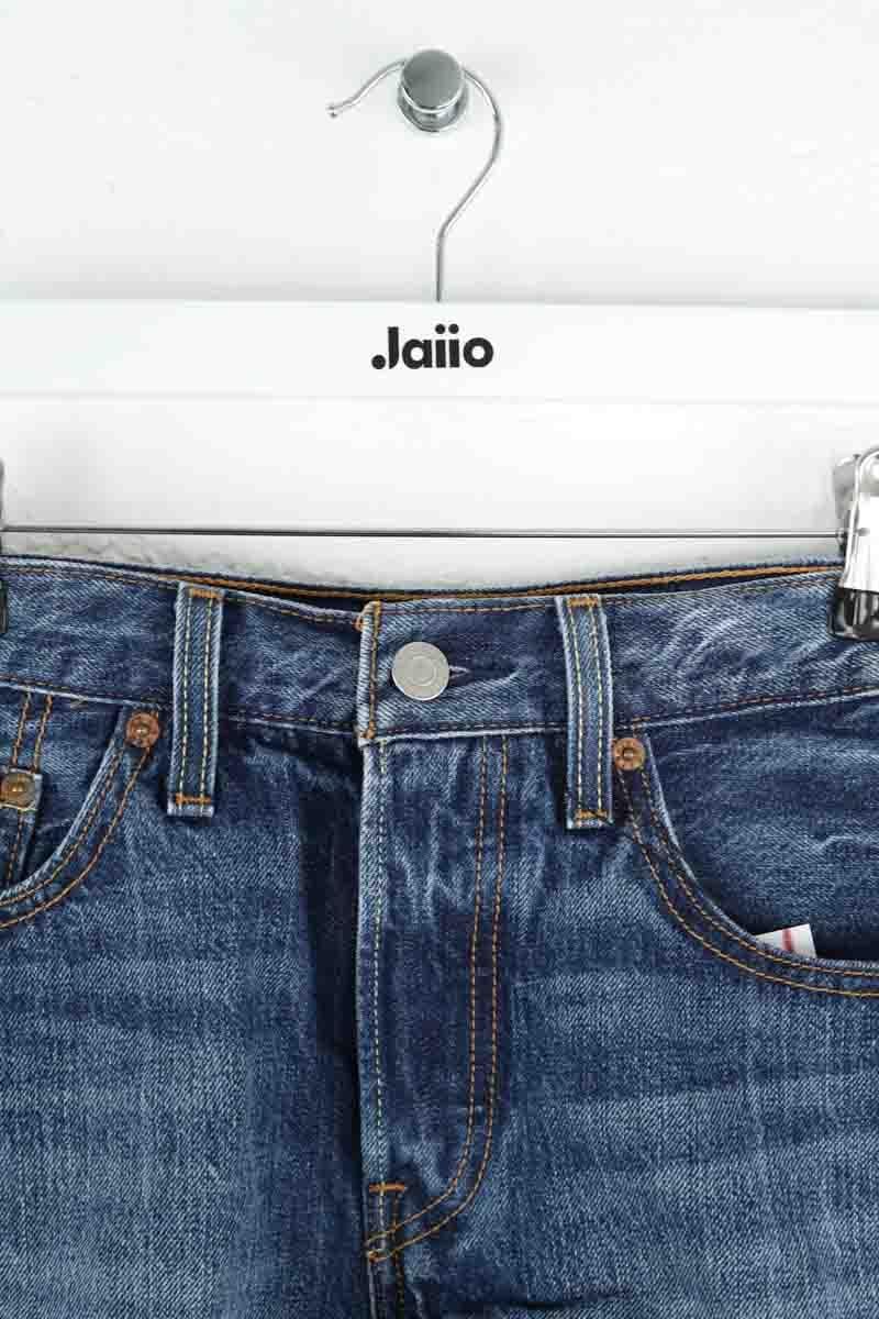 Cotton mini shorts LEVI'S - Seconde main Blue