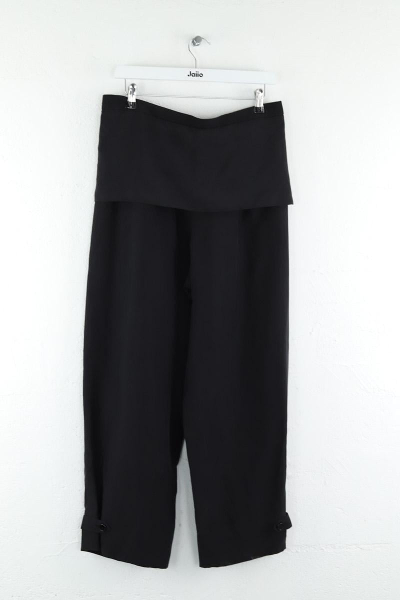 Silk pants SONIA RYKIEL - Seconde Main Black