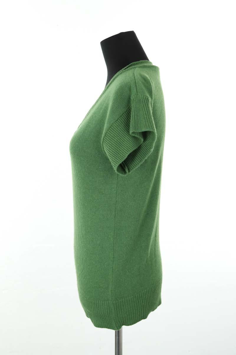 Wool sweater AGNES B. - Seconde Main Green