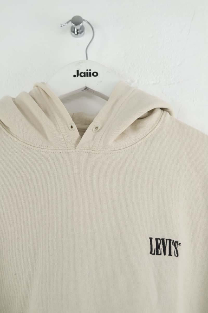 Cotton sweatshirt LEVI'S - Seconde main Beige