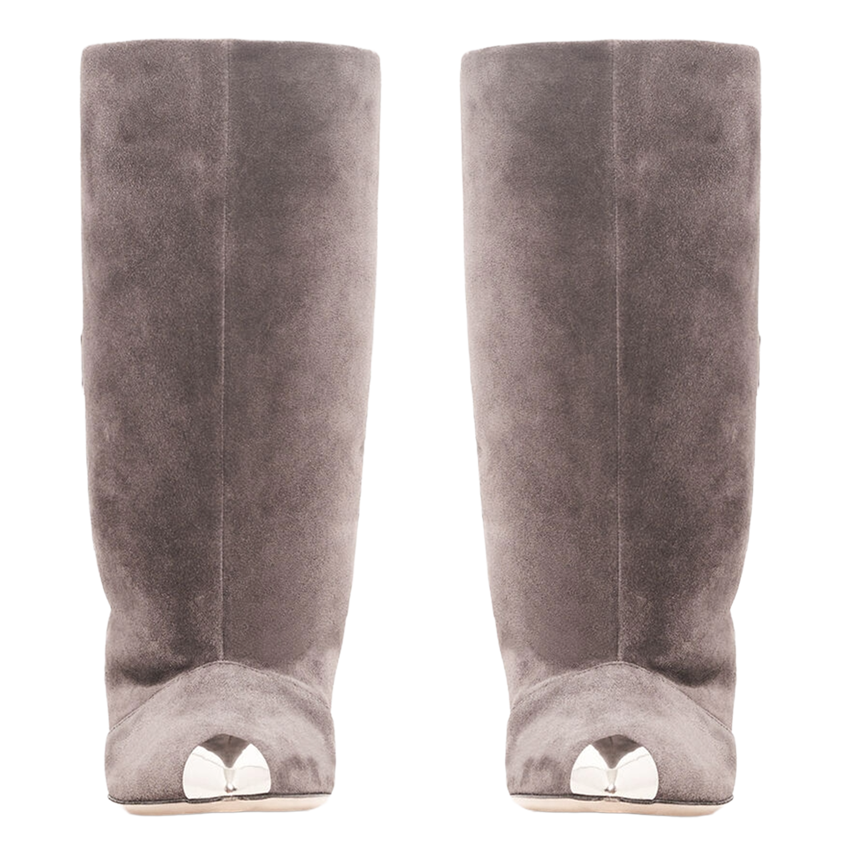 Bottines en cuir IRO Gris