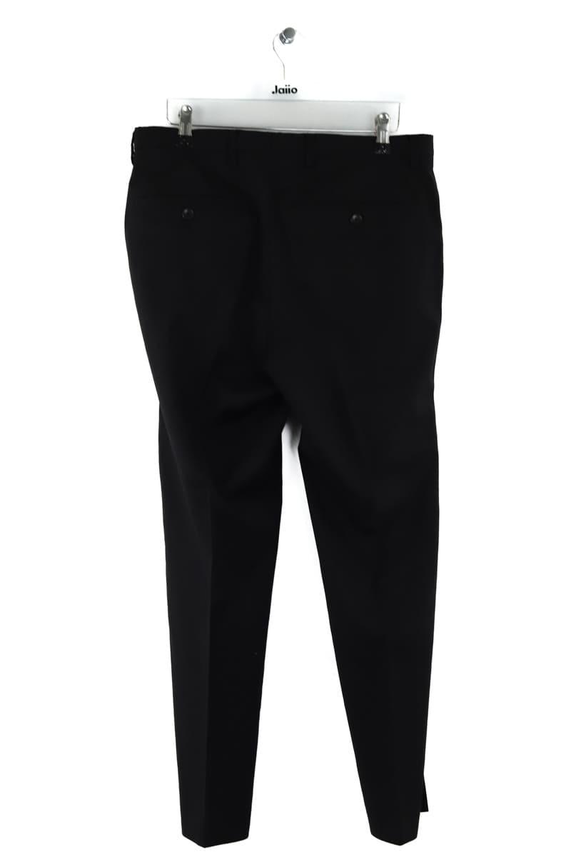 Bandol straight woollen trousers BOSS - SECONDE MAIN Black