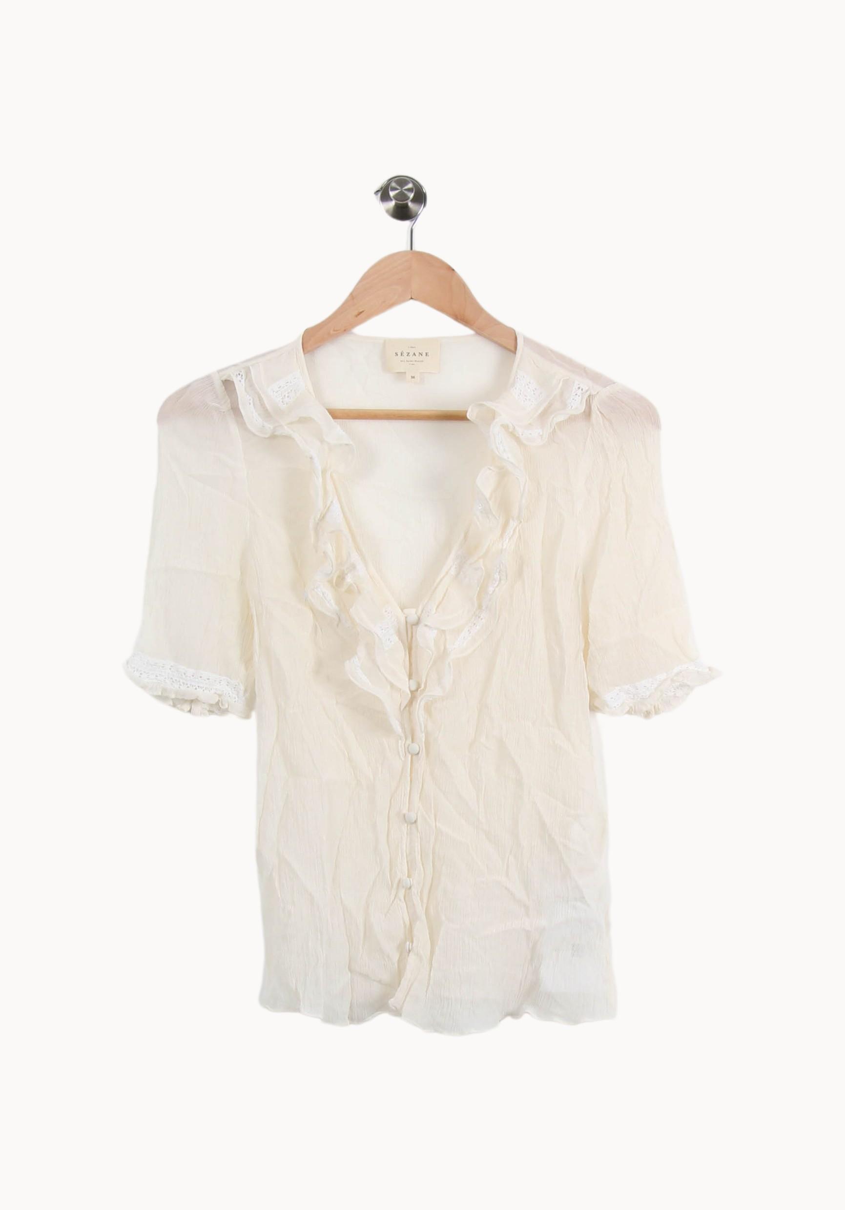 Shirt SEZANE - Seconde main White