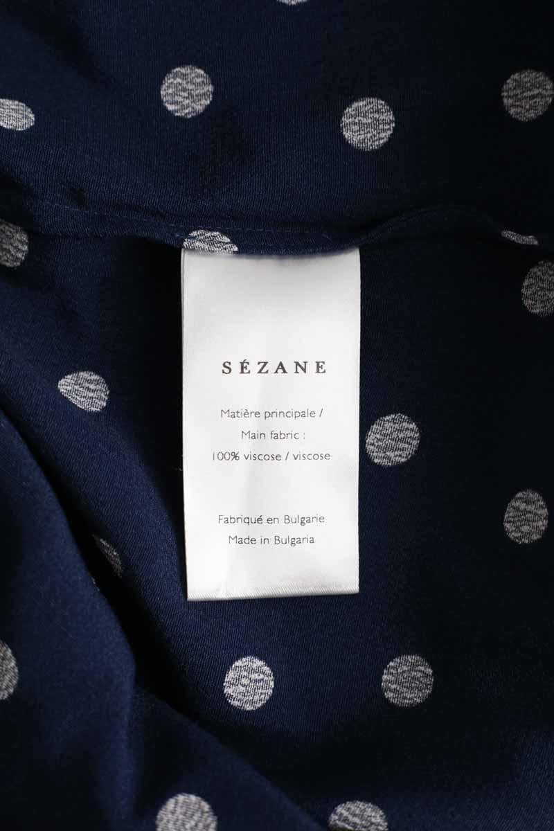 Blouse SEZANE - Seconde main Blue