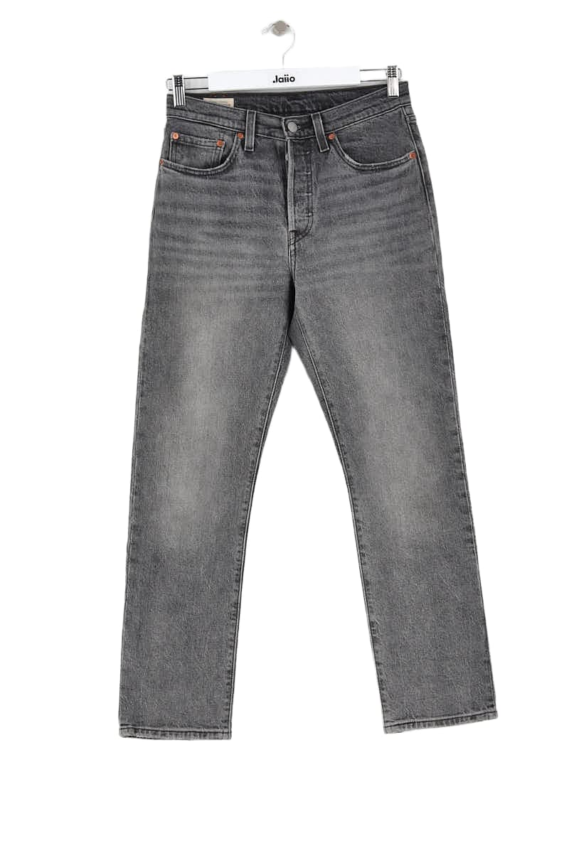 - Straight-leg jeans
- 5 pockets
- Straight cut
- Faded effect LEVI'S - Seconde main Grey