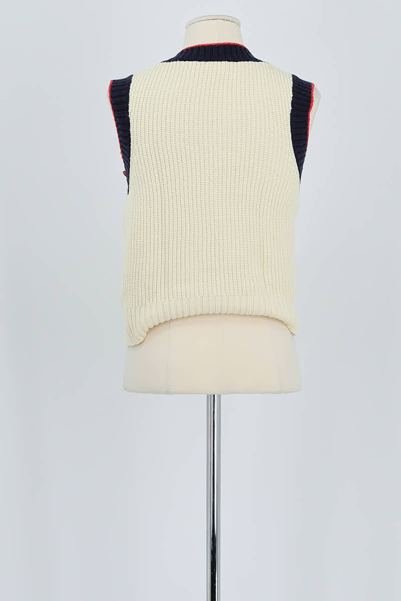 Azawood sleeveless top LEVI'S - Seconde main Beige