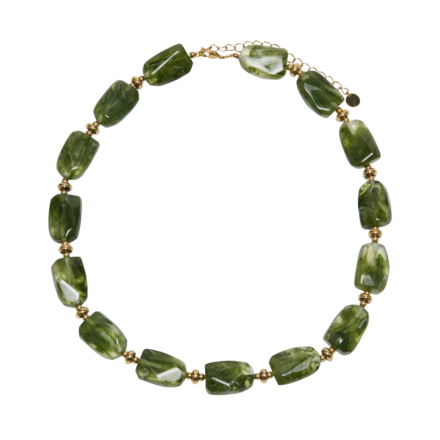 Collana di perle I CODE Verde