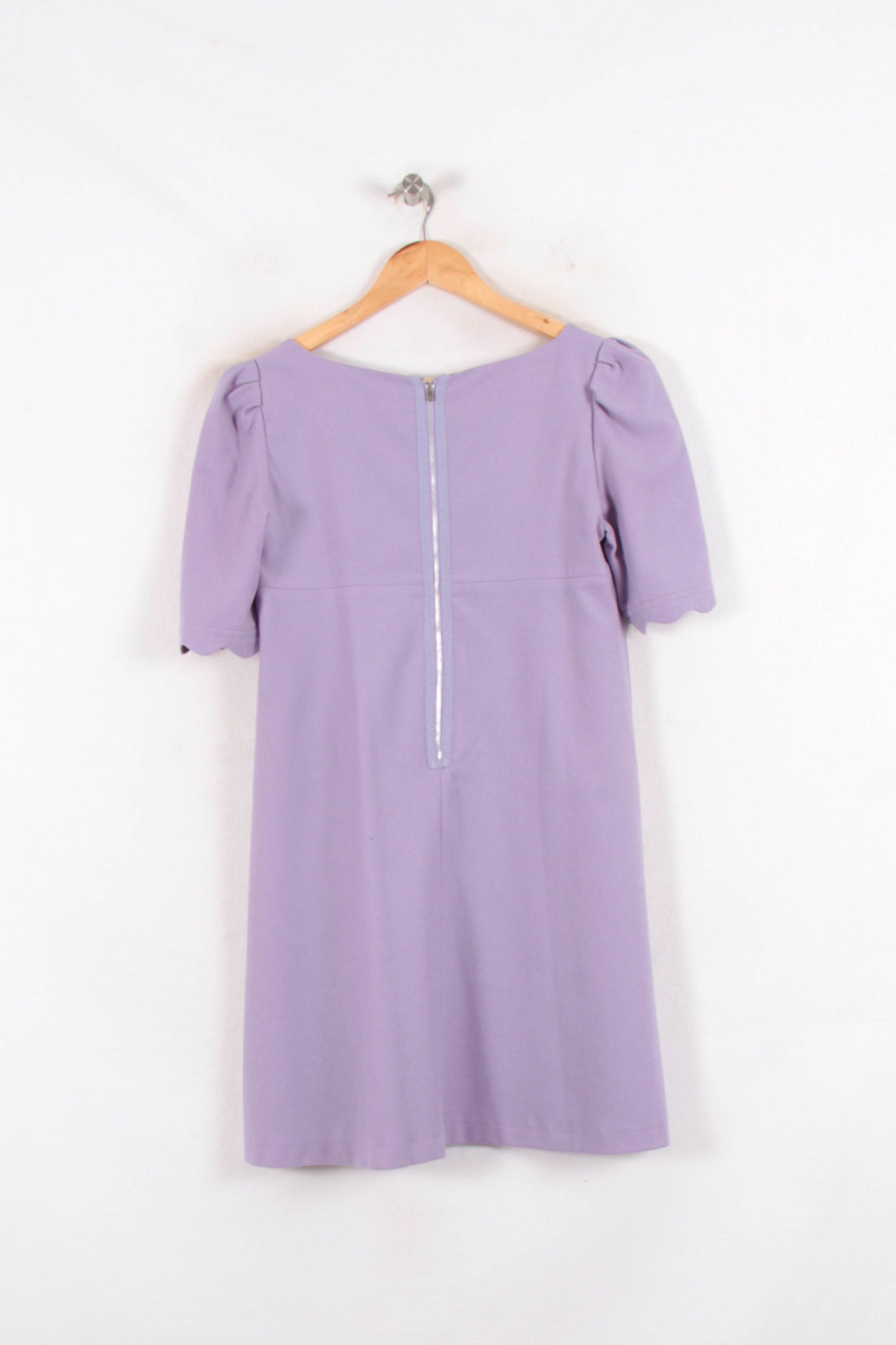 Short & Midi Dress TARA JARMON - Seconde Main Purple