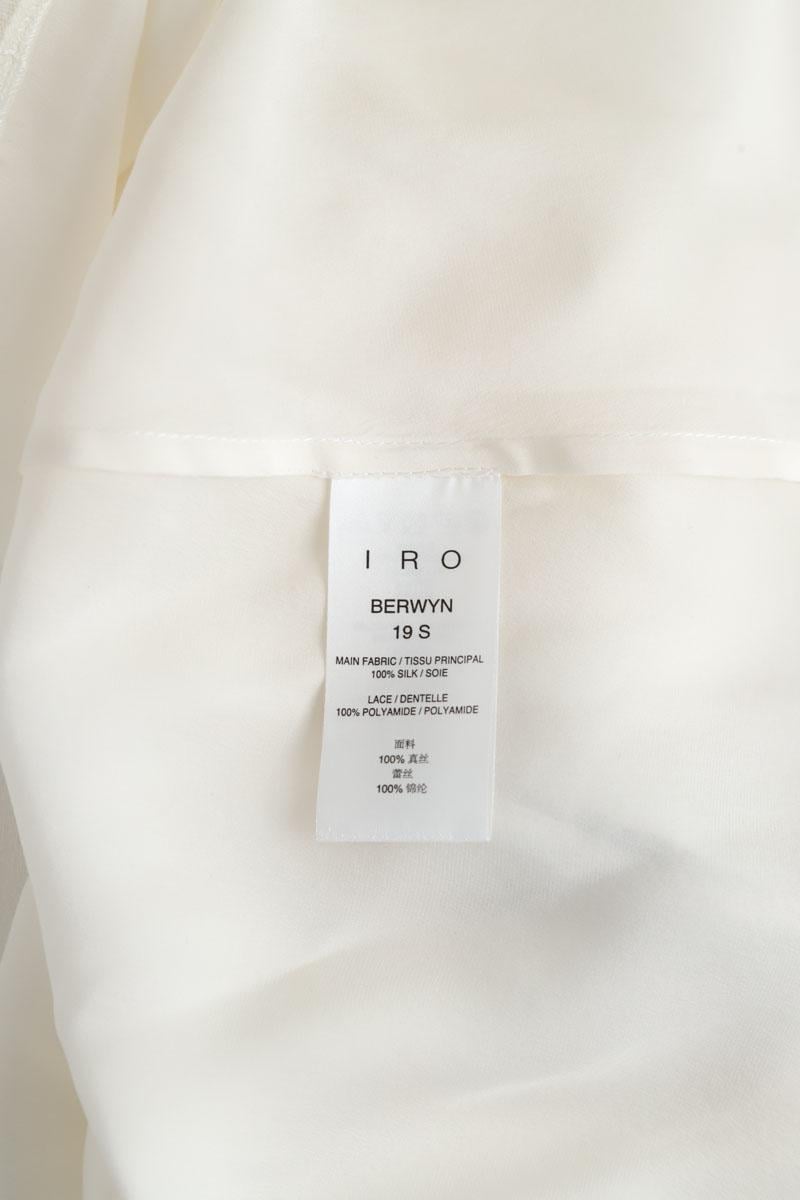 Azawood sleeveless top IRO - Seconde Main White