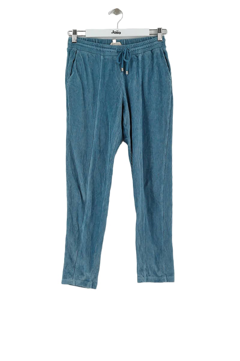 Carrot trousers SEZANE - Seconde main Blue