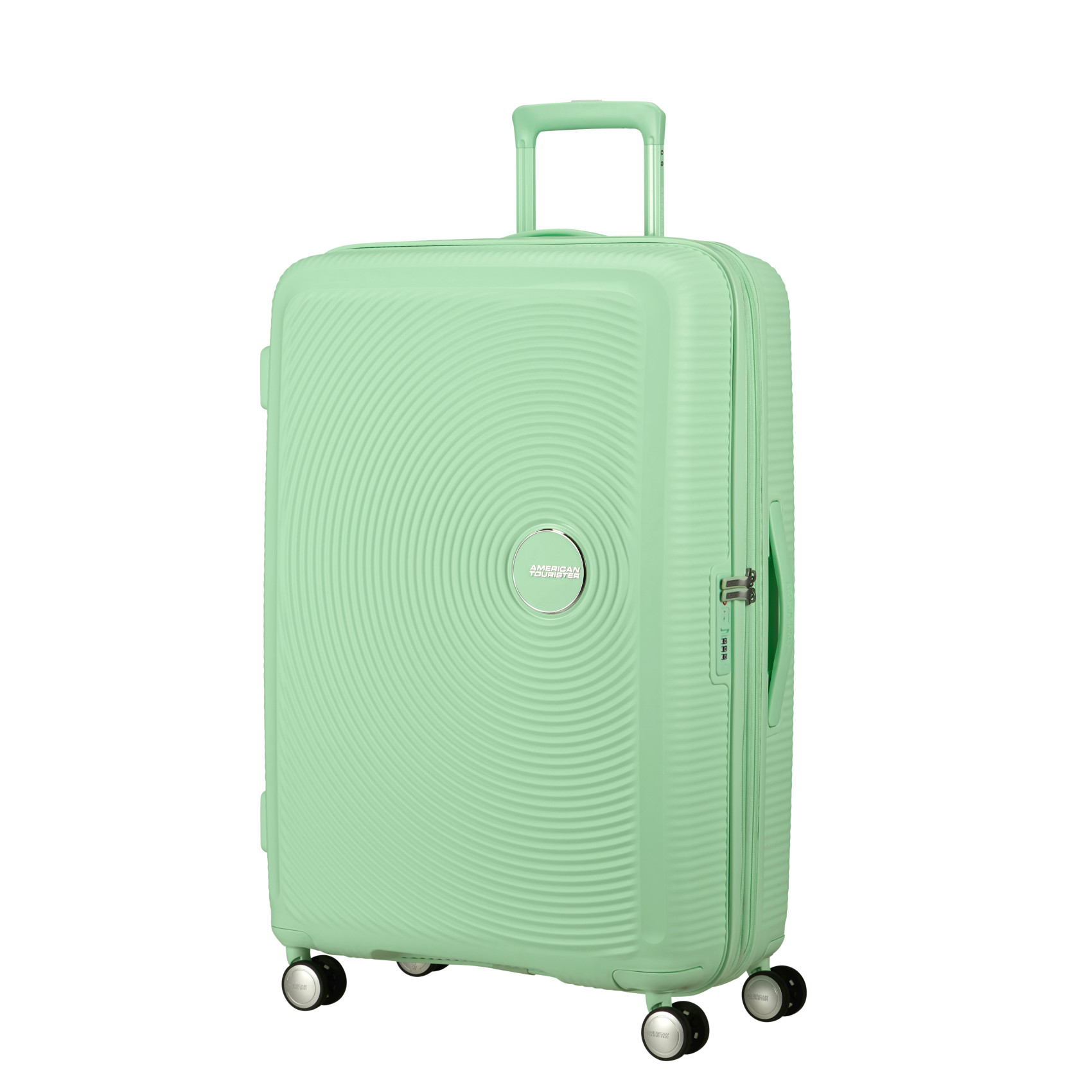 Soundbox suitcase 4 wheels size L AMERICAN TOURISTER Green