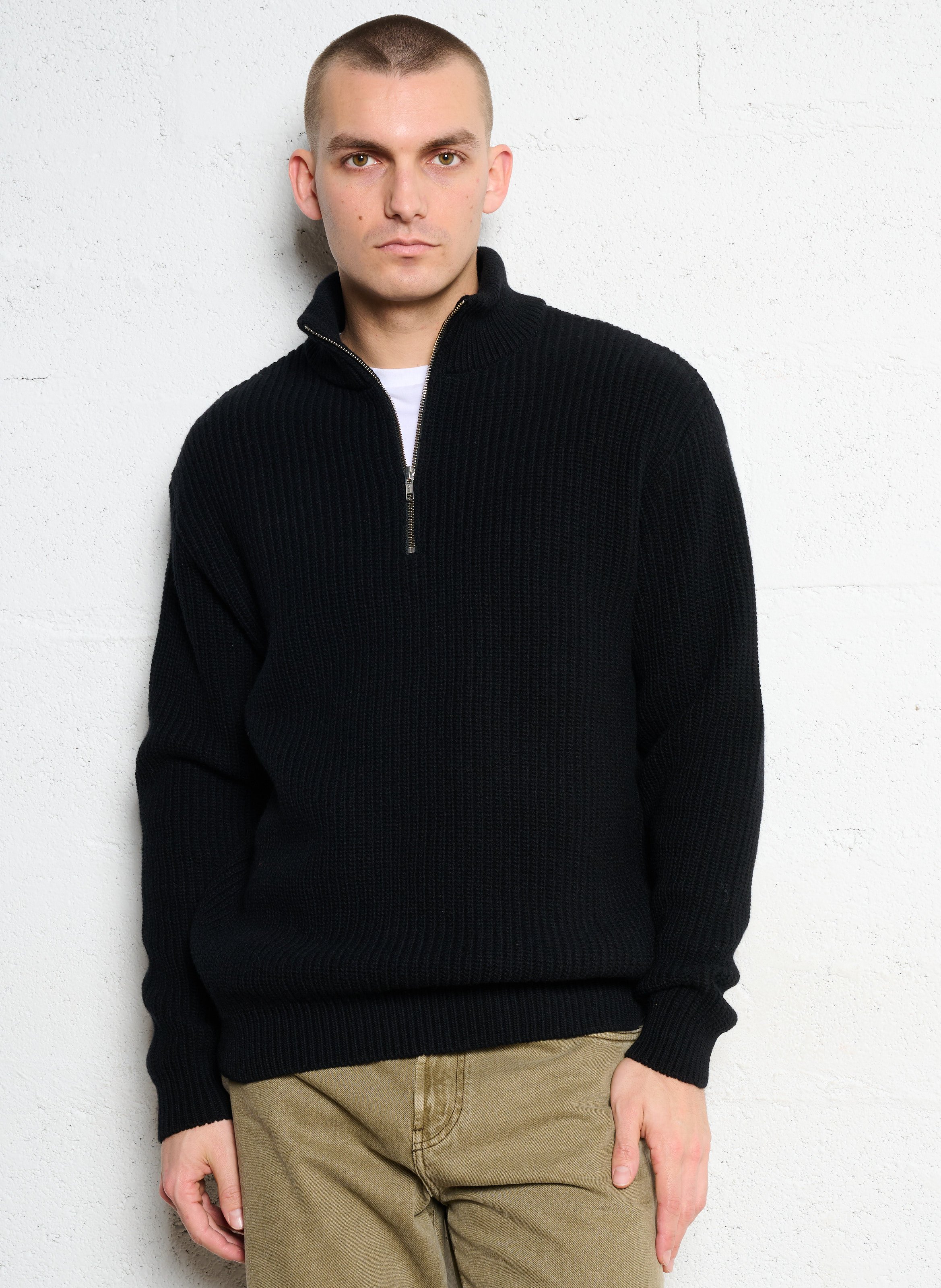 Troyer aus Wolle COLORFUL STANDARD