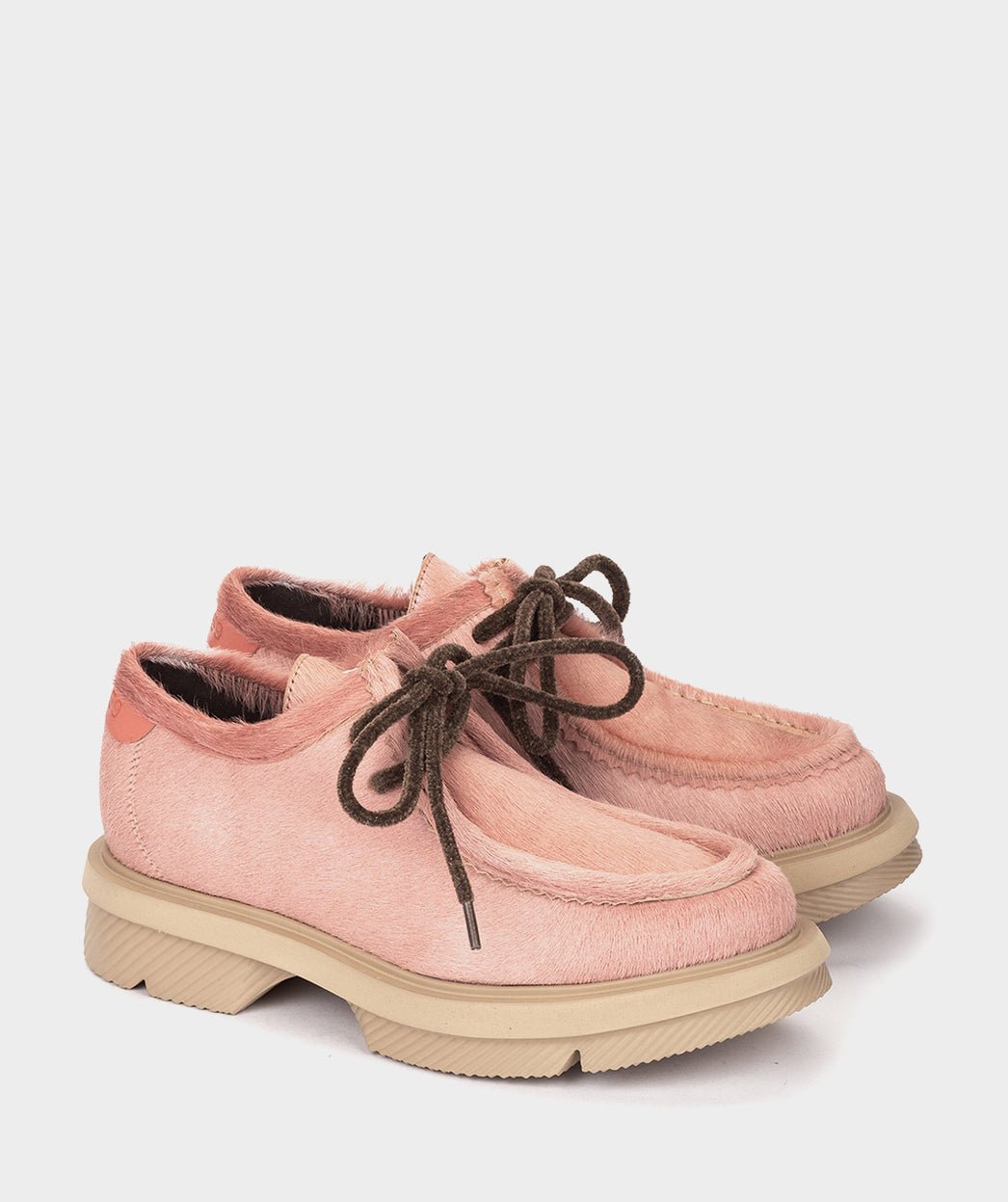 Flat shoes in pink fabric PEDRO MIRALLES Pink