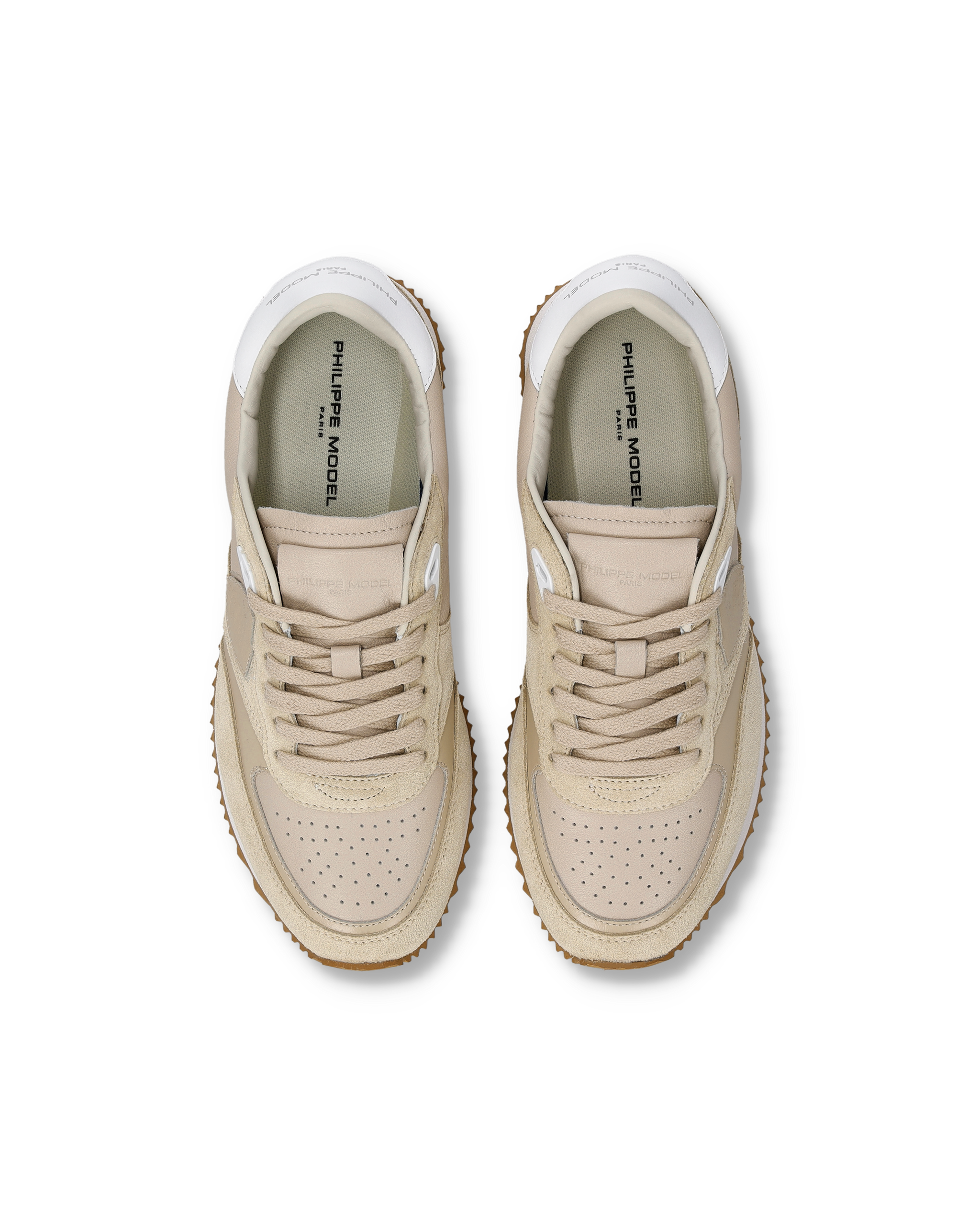 BLVILLE Running Sneakers PHILIPPE MODEL Grey