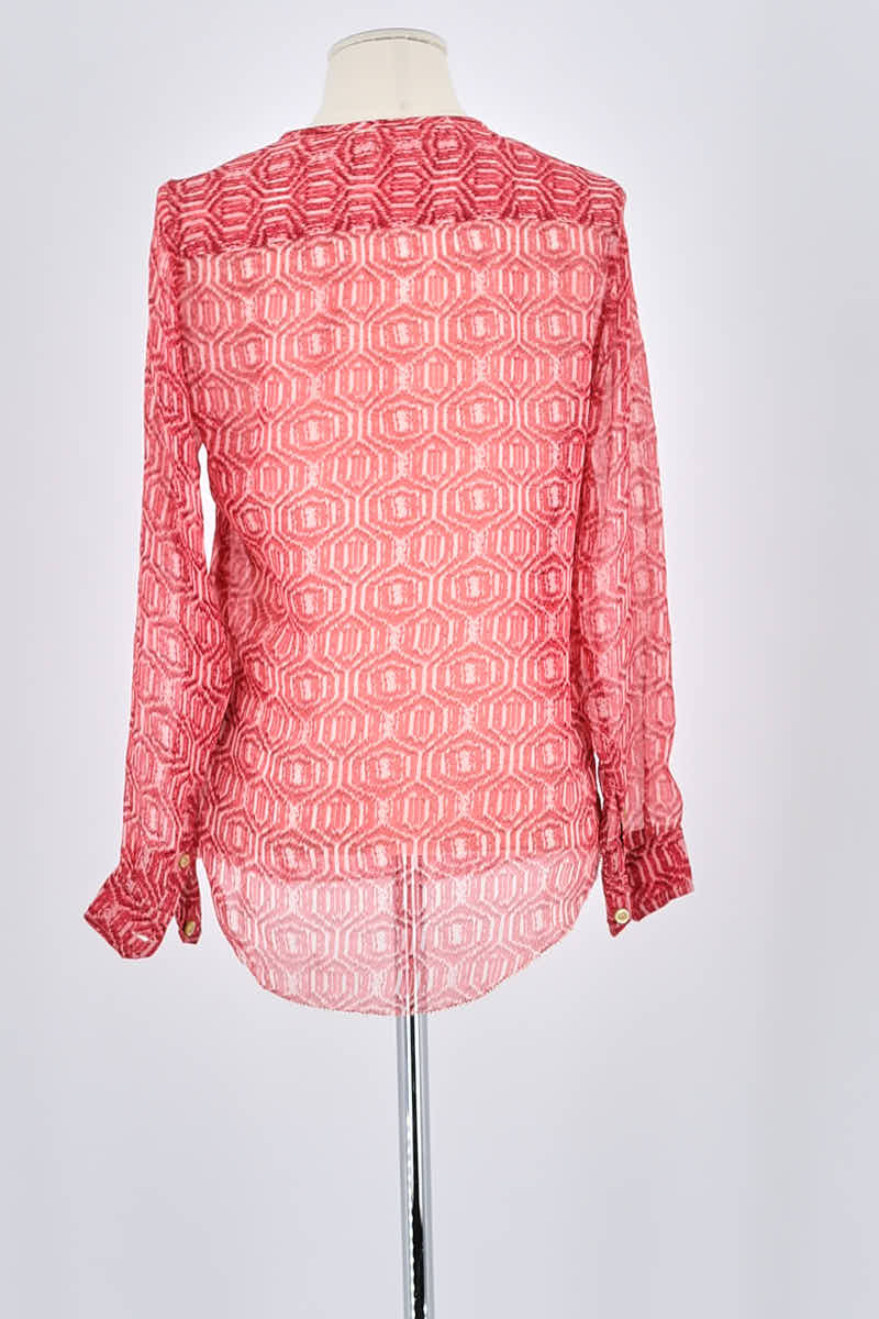 Blouse ISABEL MARANT - Seconde Main Red