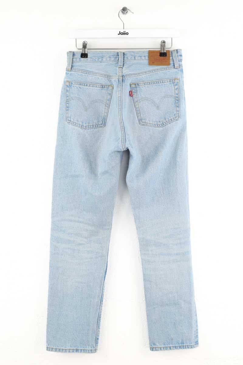 - Straight-leg jeans
- 5 pockets
- Straight cut
- Faded effect LEVI'S - Seconde main Blue