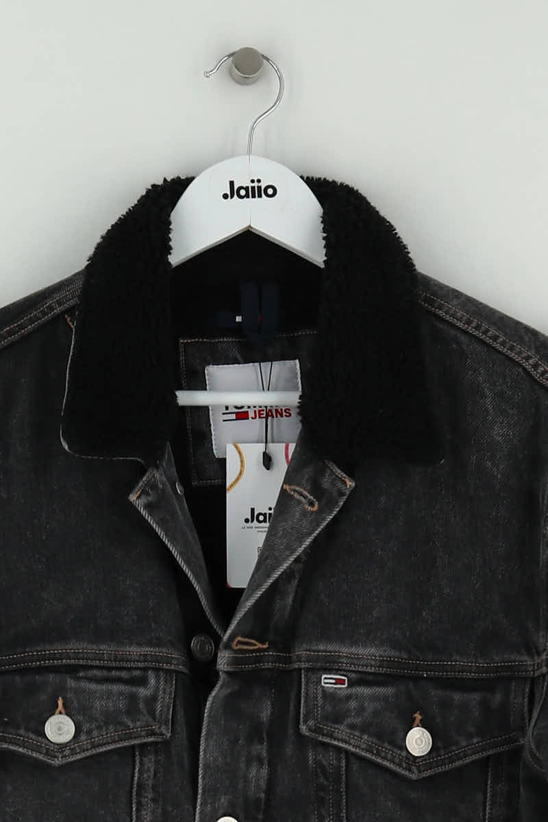 Veste TOMMY HILFIGER - SECONDE MAIN Noir