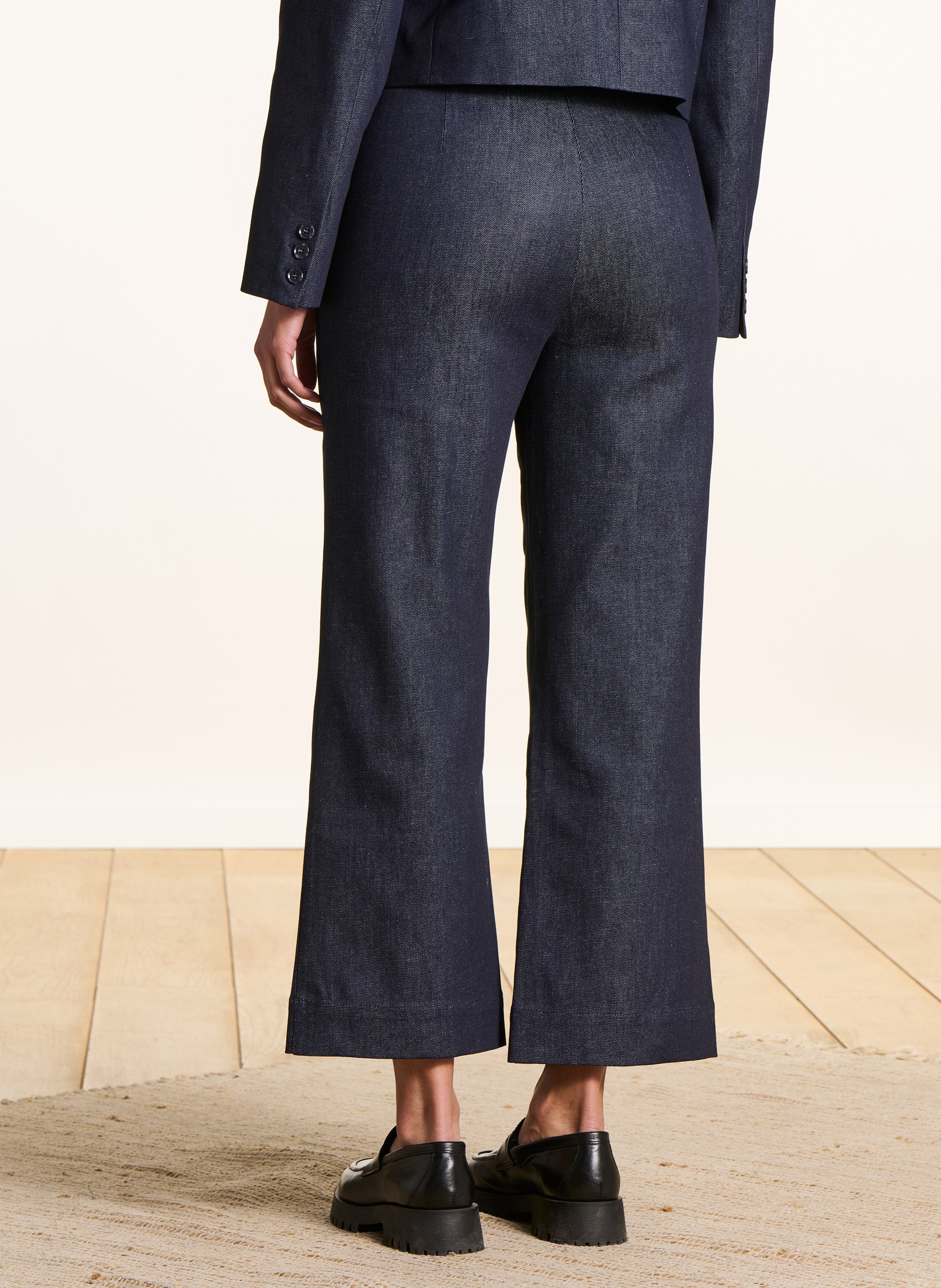 Pantalon large  LA FEE MARABOUTEE Bleu