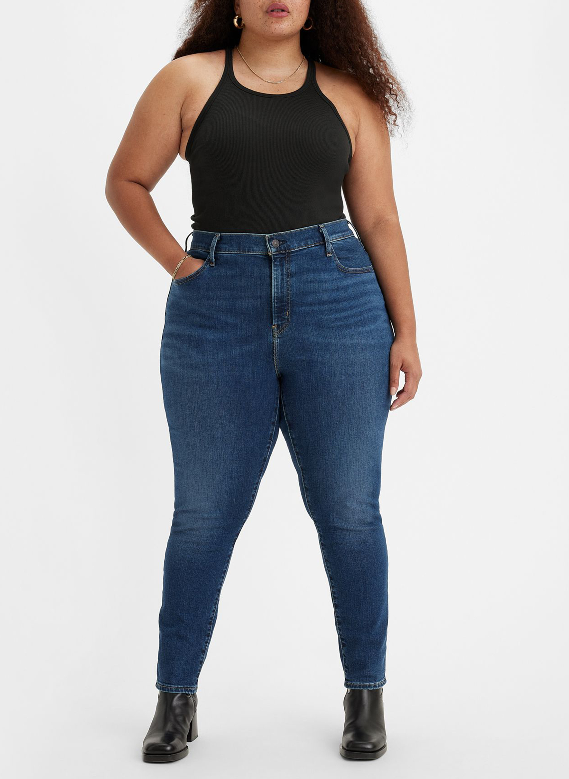 Jean skinny taille haute LEVI'S