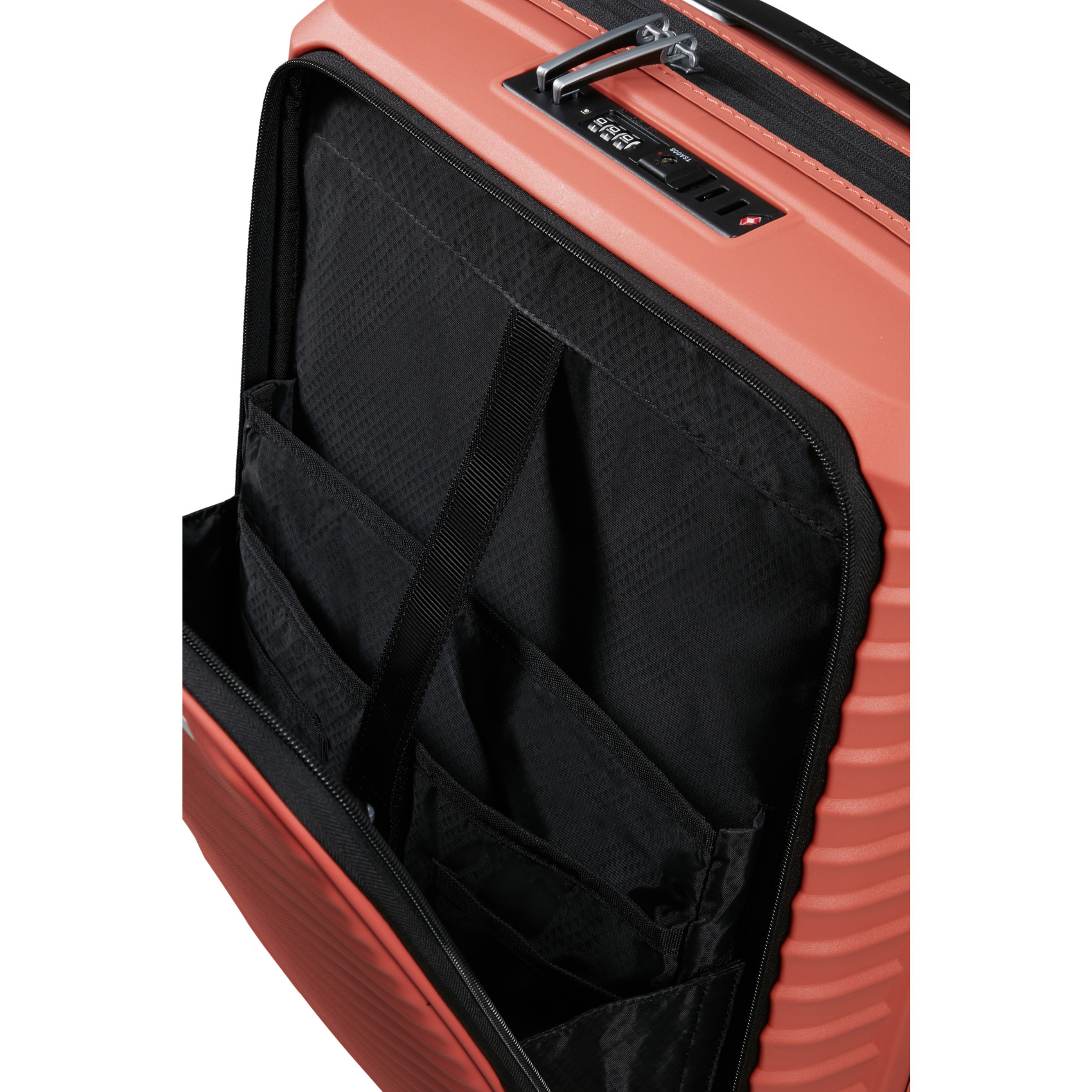 Upscape 4-wheel carry-on suitcase SAMSONITE Grey