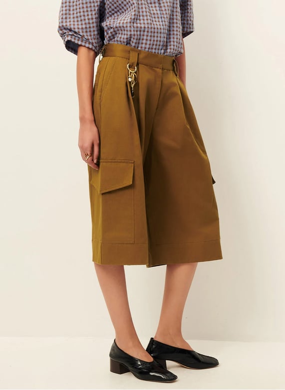 Pantacourt femme taille 40 Esprit Pantacourt femme taille 40 Esprit