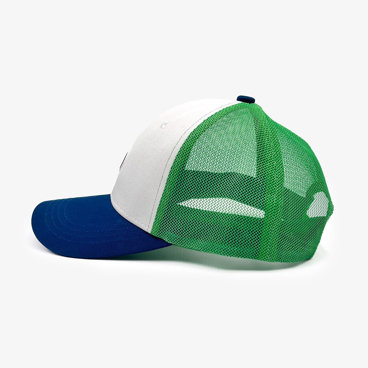 Two-tone trucker cap SERGE BLANCO Blue