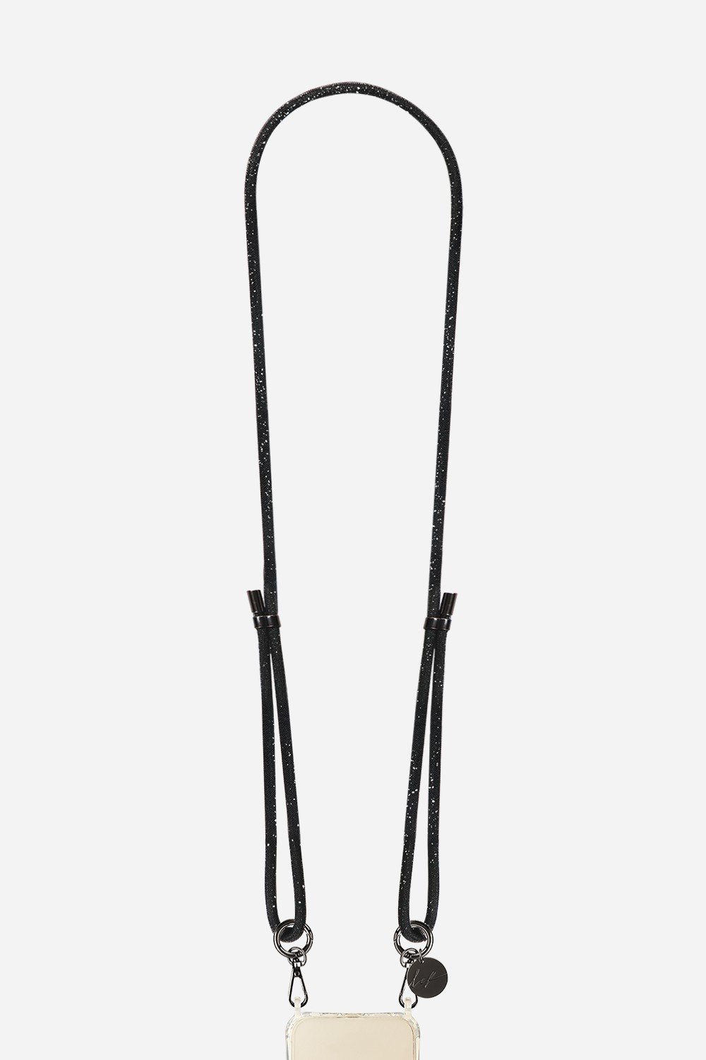 Phone cord in rhinestones LA COQUE FRANCAISE