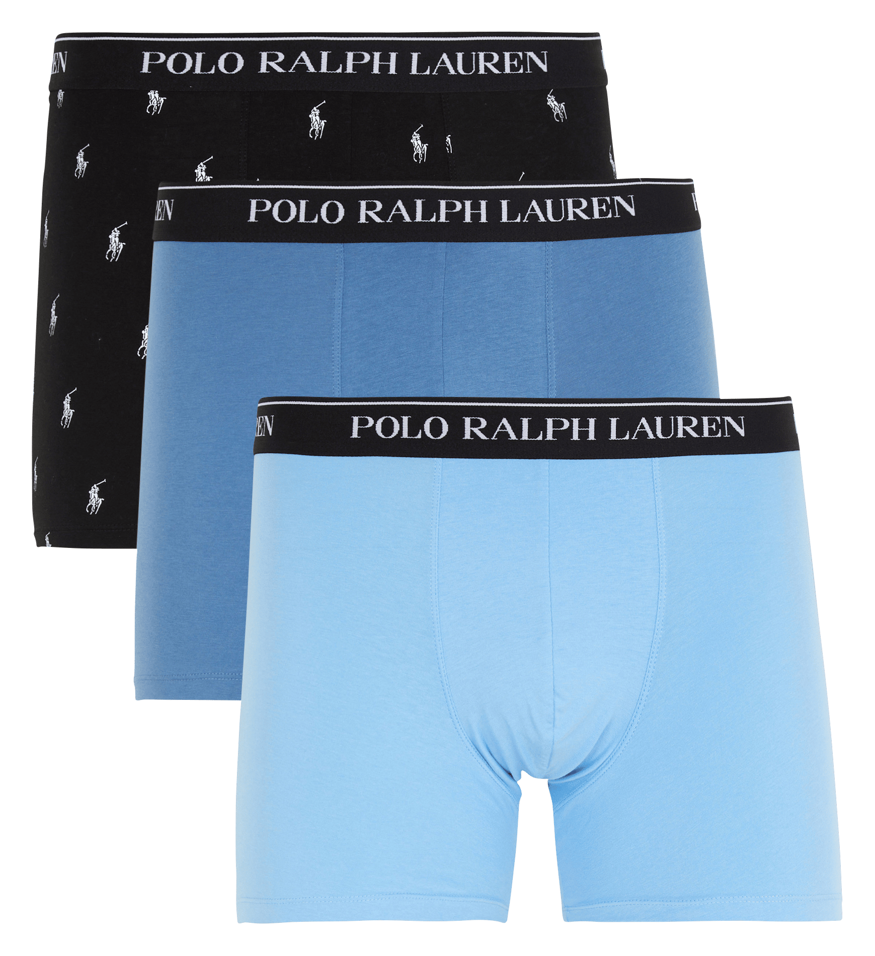 Setje met 3 boxershorts | katoenblend POLO RALPH LAUREN