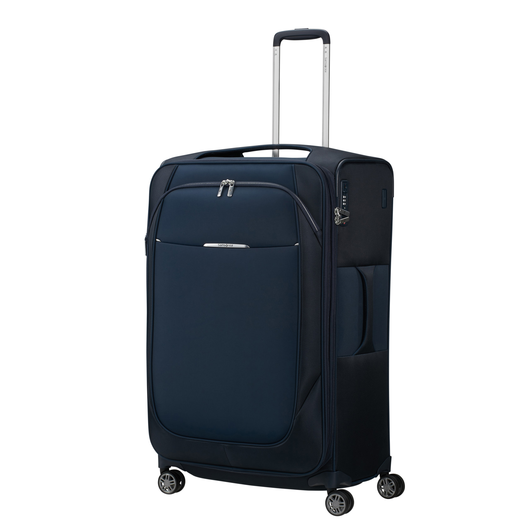 Re-lite suitcase 4 wheels size L SAMSONITE Blue