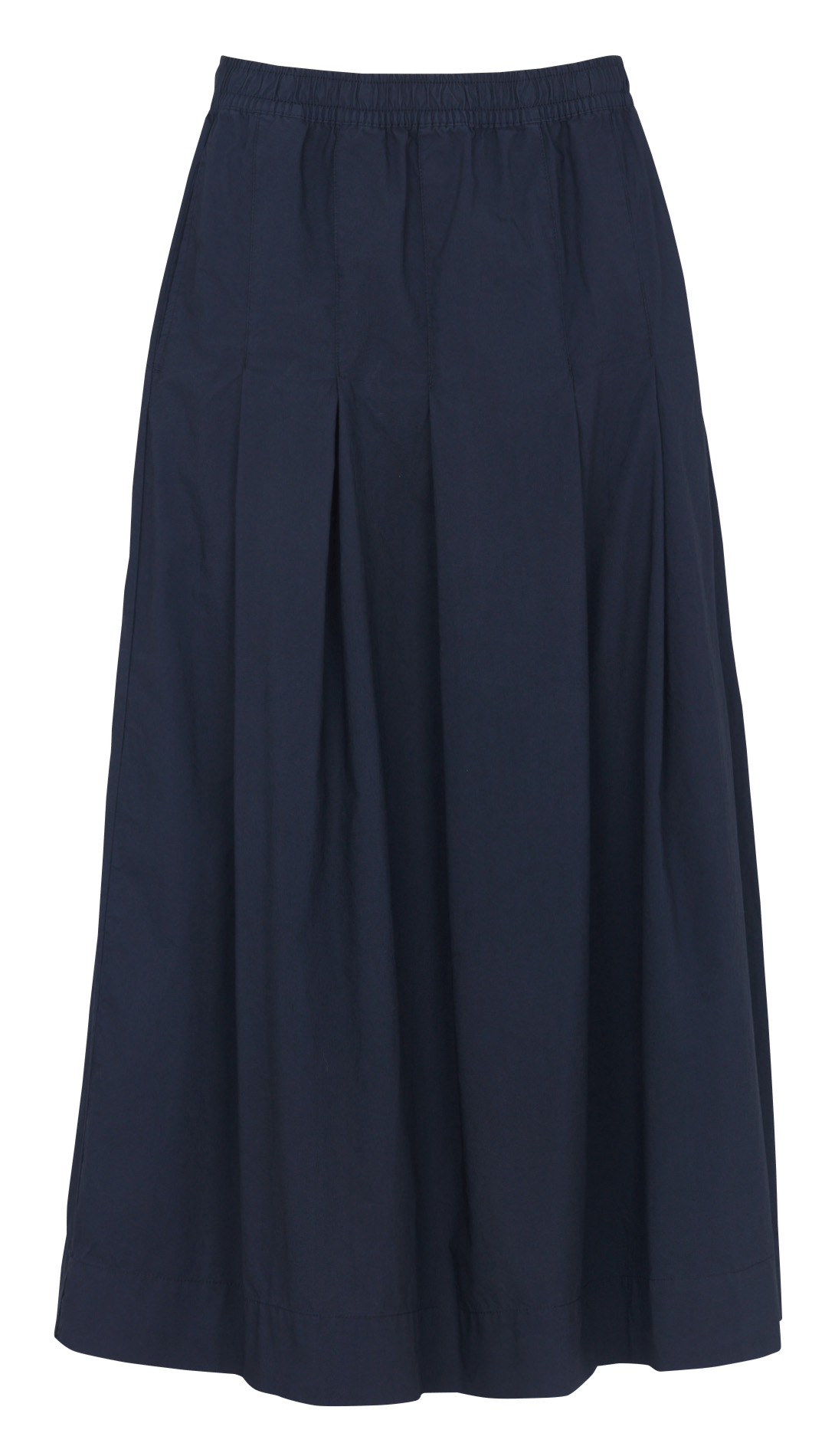 Jupe midi ample à ceinture élastiquée RUE DE TOKYO Bleu