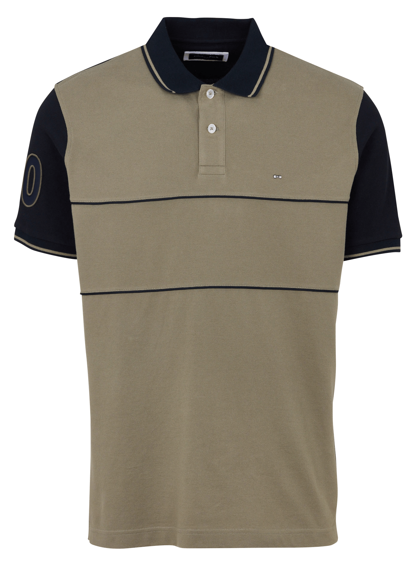 Polo oversize en coton EDEN PARK Beige