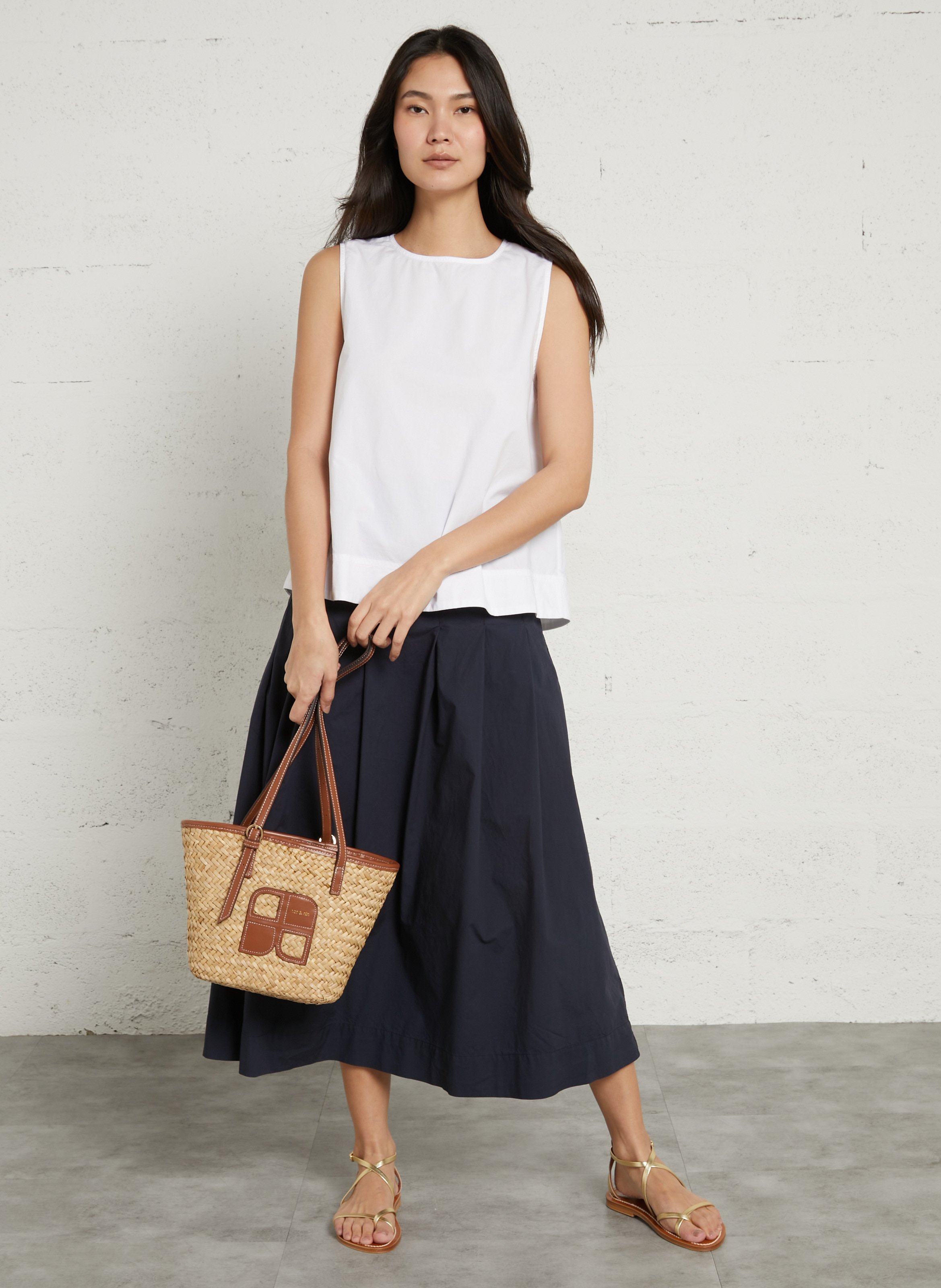 Kleine Handtasche NAT & NIN Braun