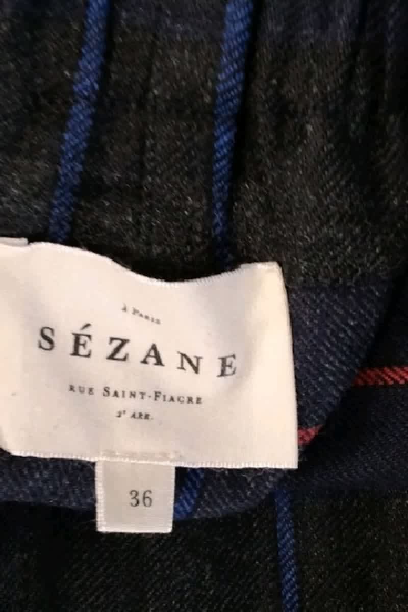 Short SEZANE - Seconde main Noir
