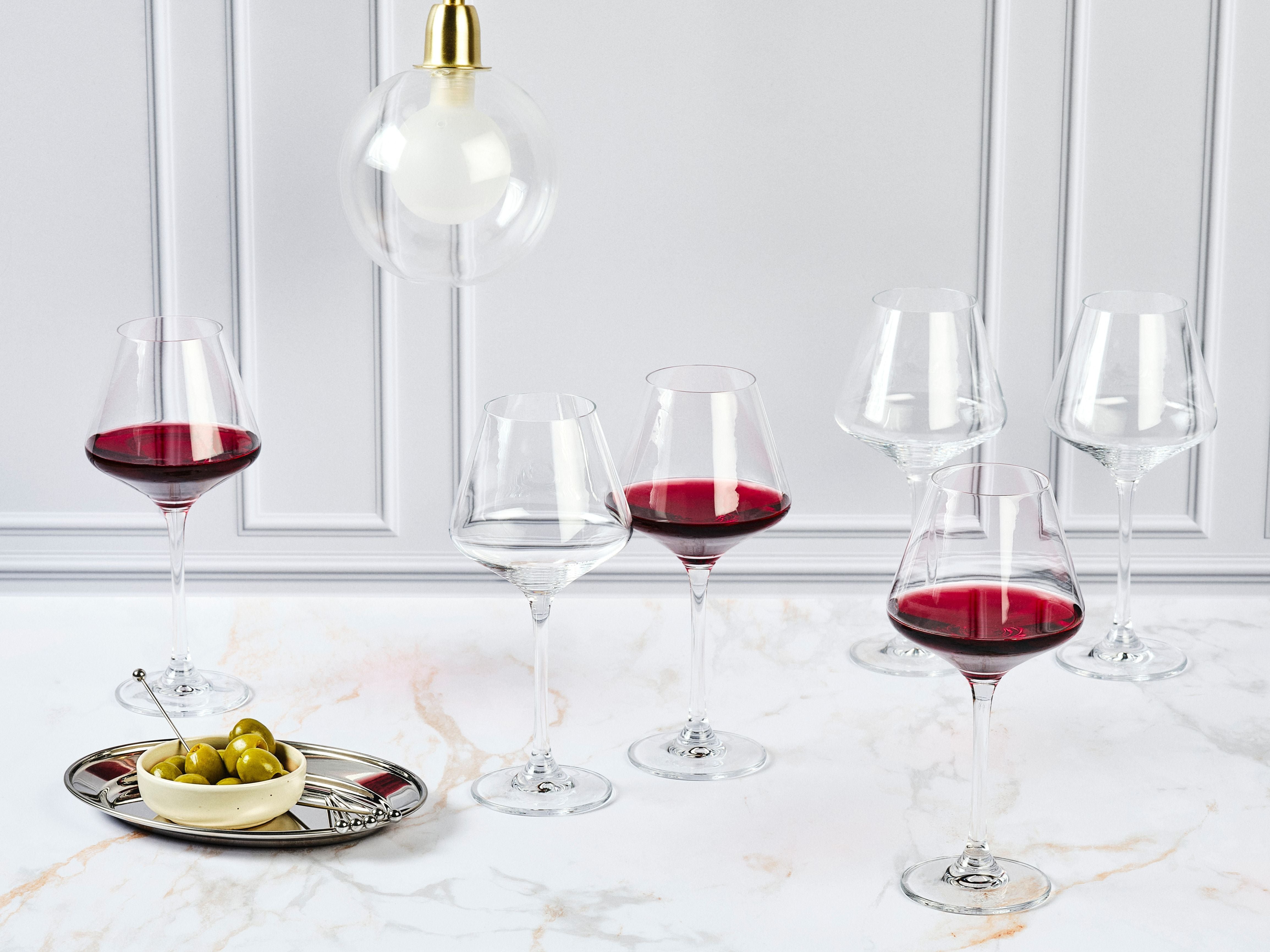 Verre à pied 47cl lagom - 6 pièces BJORN Transparent