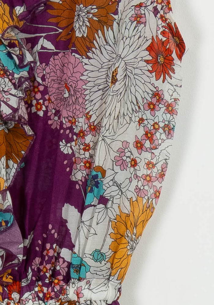 Playsuit MODETROTTER - Seconde Main Purple