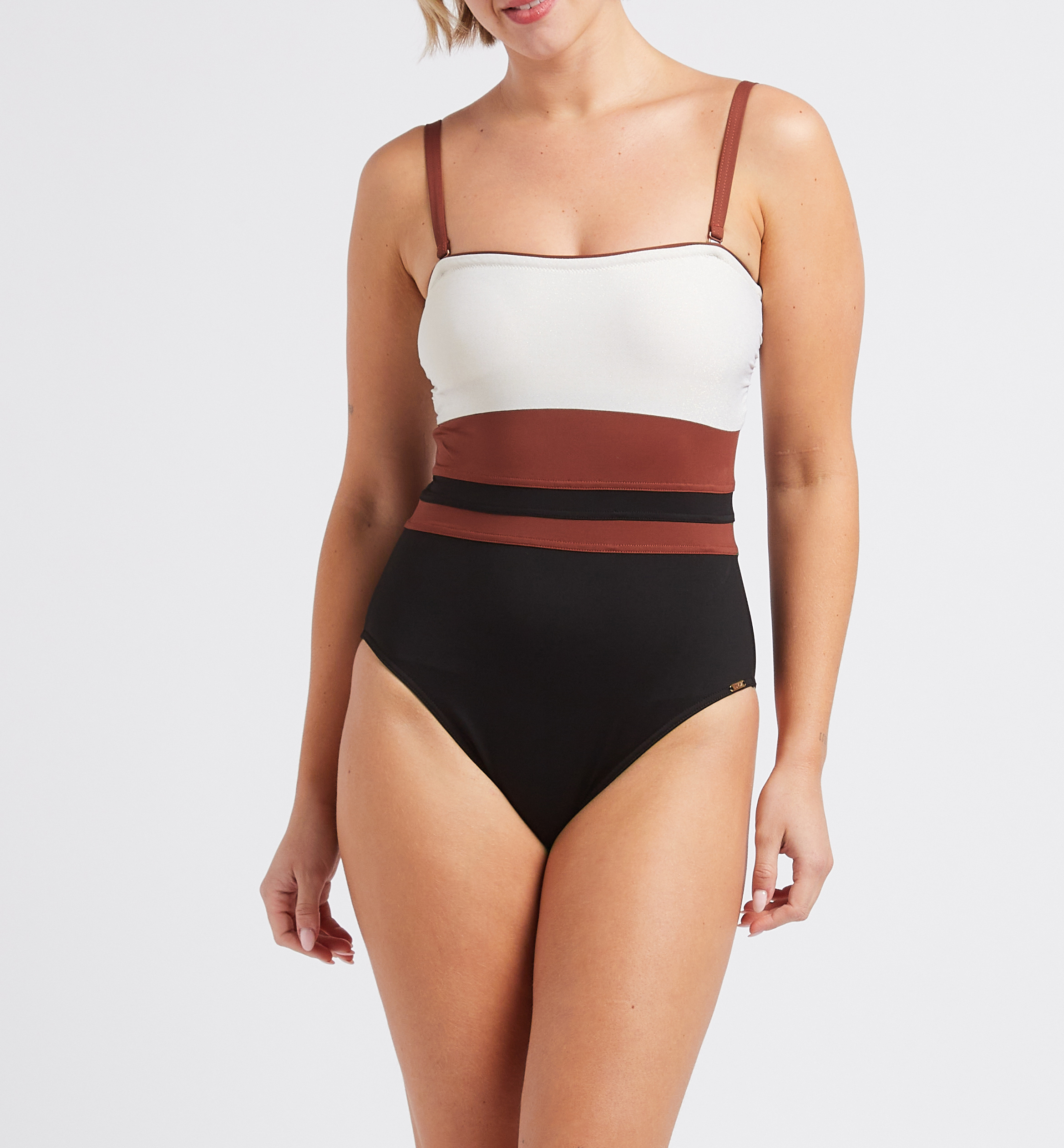 Badeanzug LIVIA Schwarz