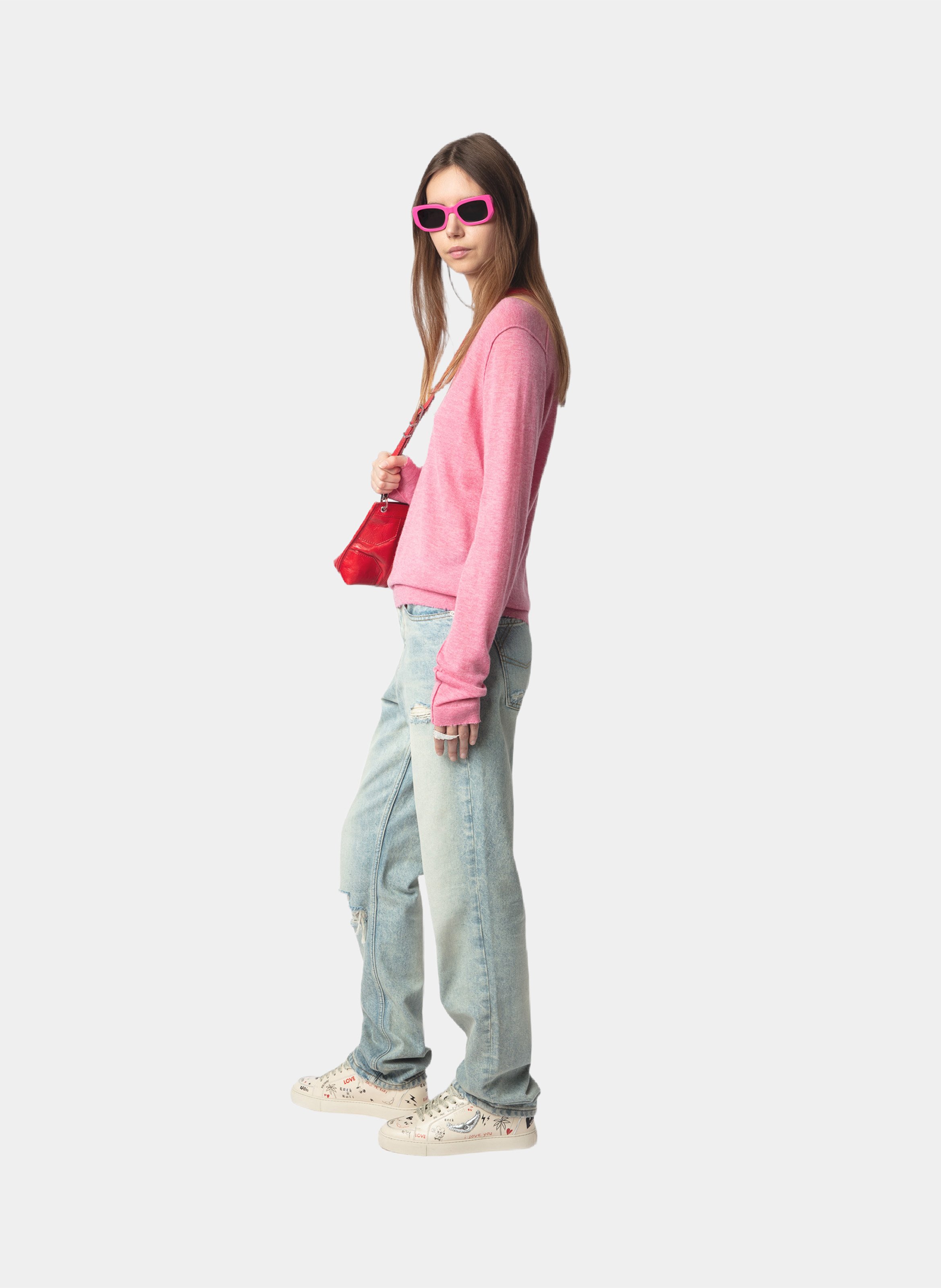 RIVY ZADIG&VOLTAIRE Rose