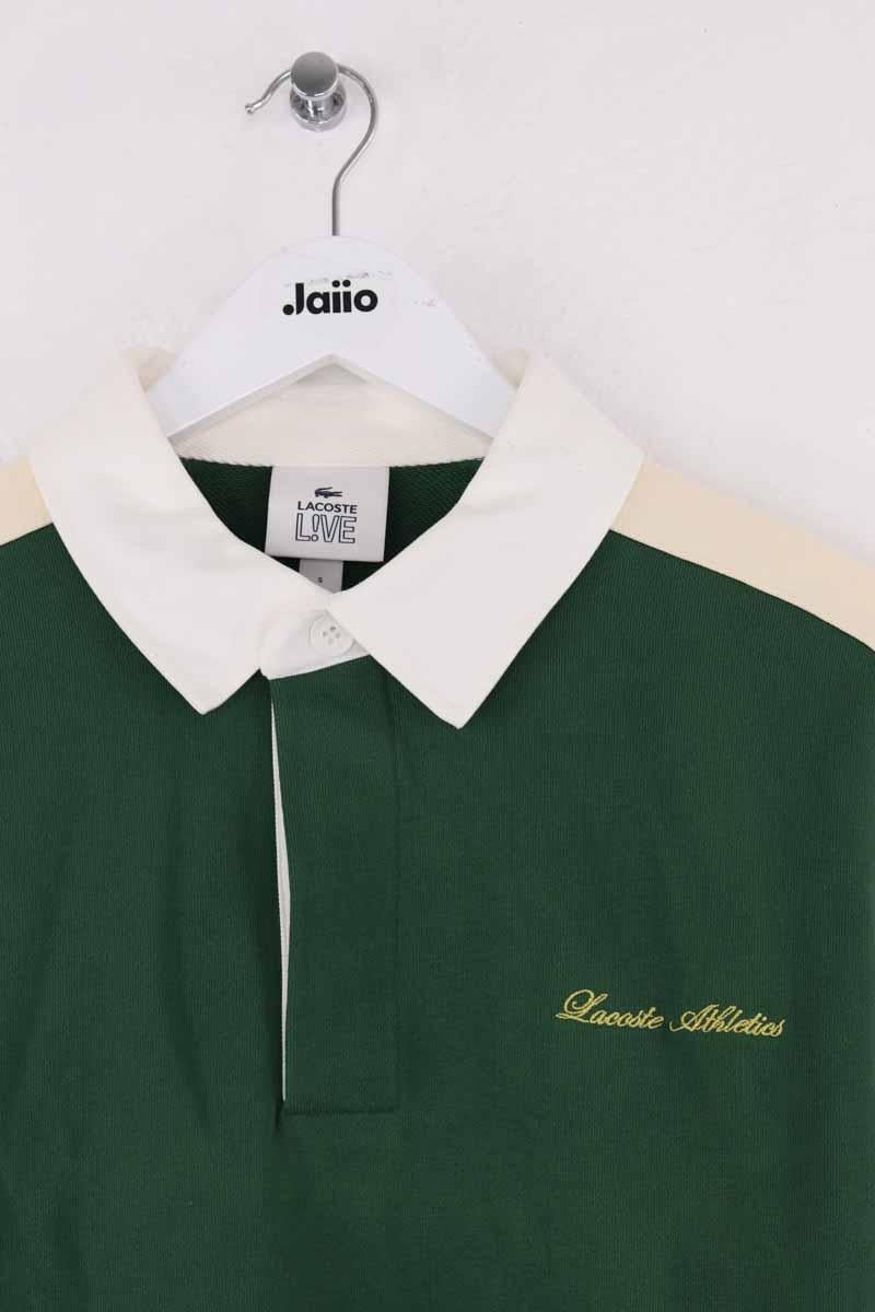 Sweatshirt LACOSTE - SECONDE MAIN Green