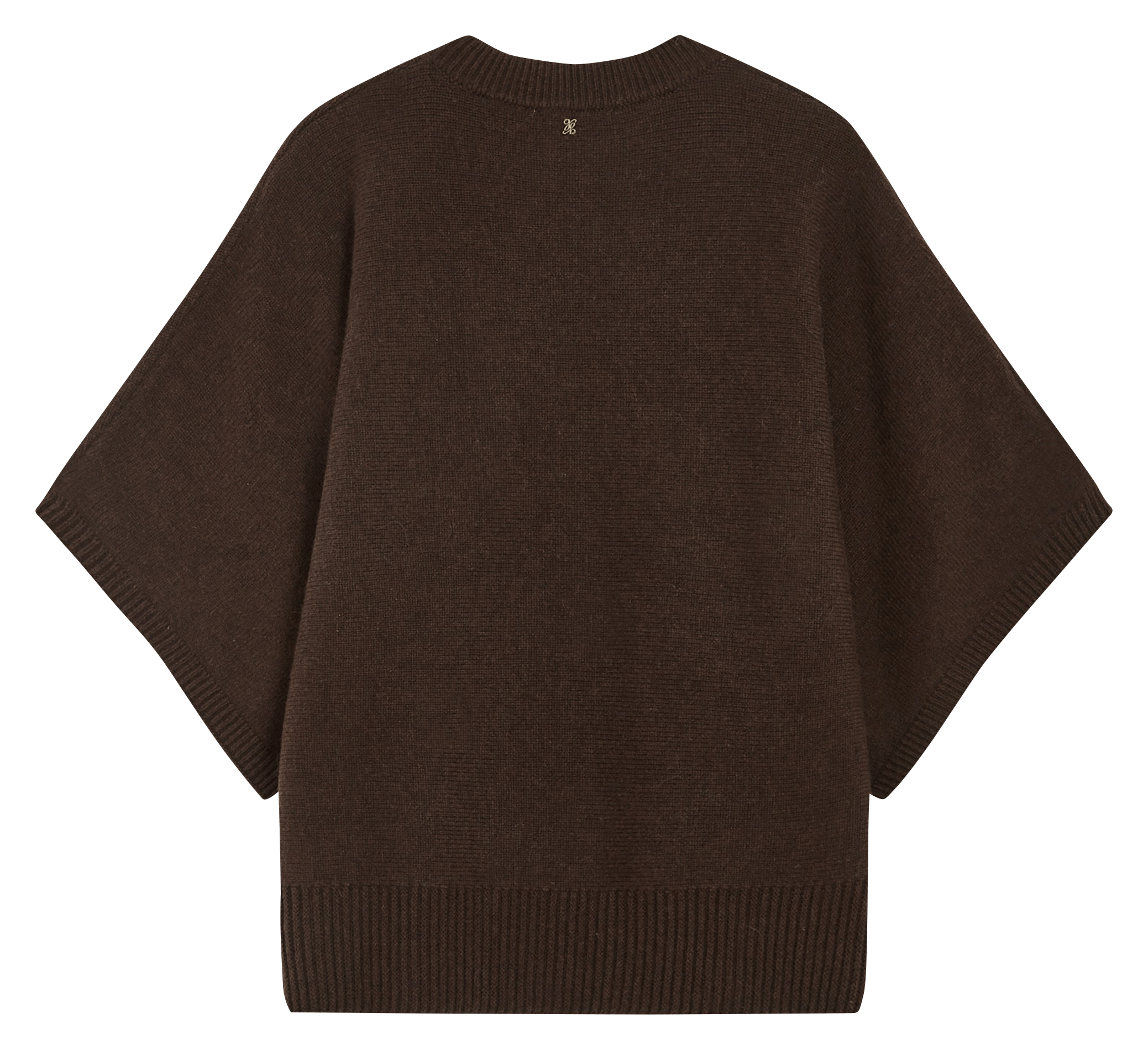 Pull oversize col rond | Marron GRACE ET MILA Femme