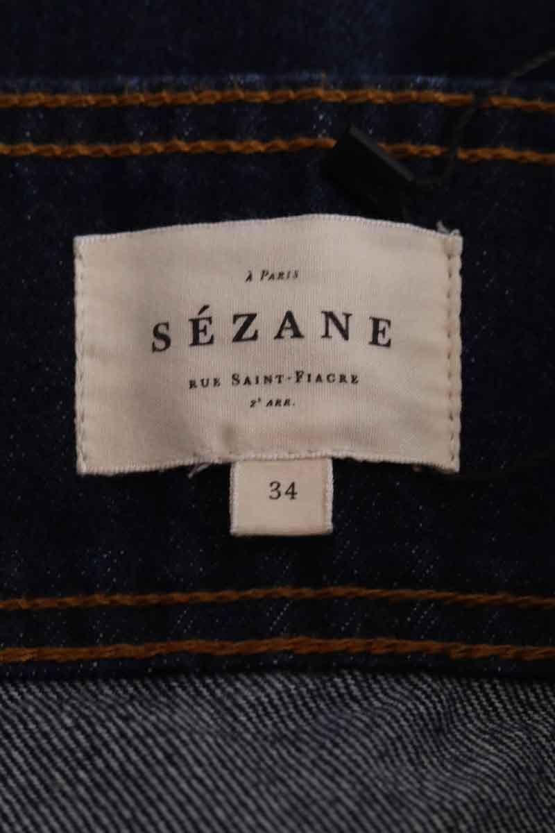 Mini skirt SEZANE - Seconde main Blue