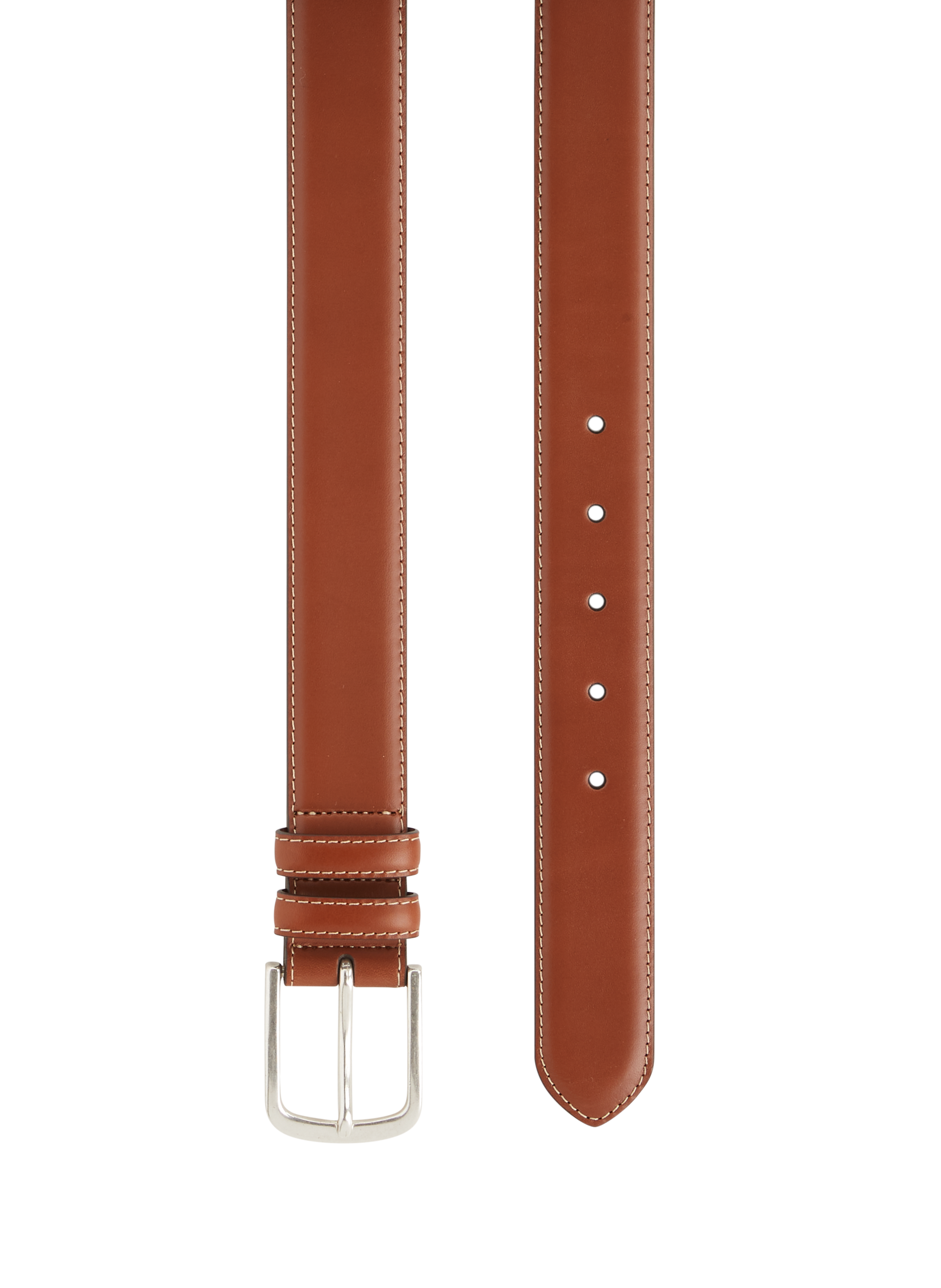 Cowhide leather belt cein ley pt11904 leather gold su AU PRINTEMPS PARIS Brown