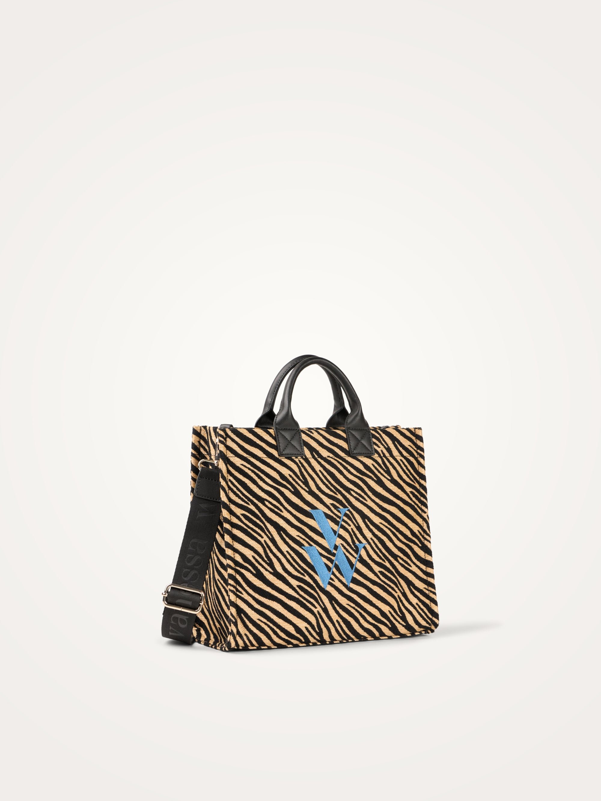 Tote bag with handles | White VANESSA WU Women