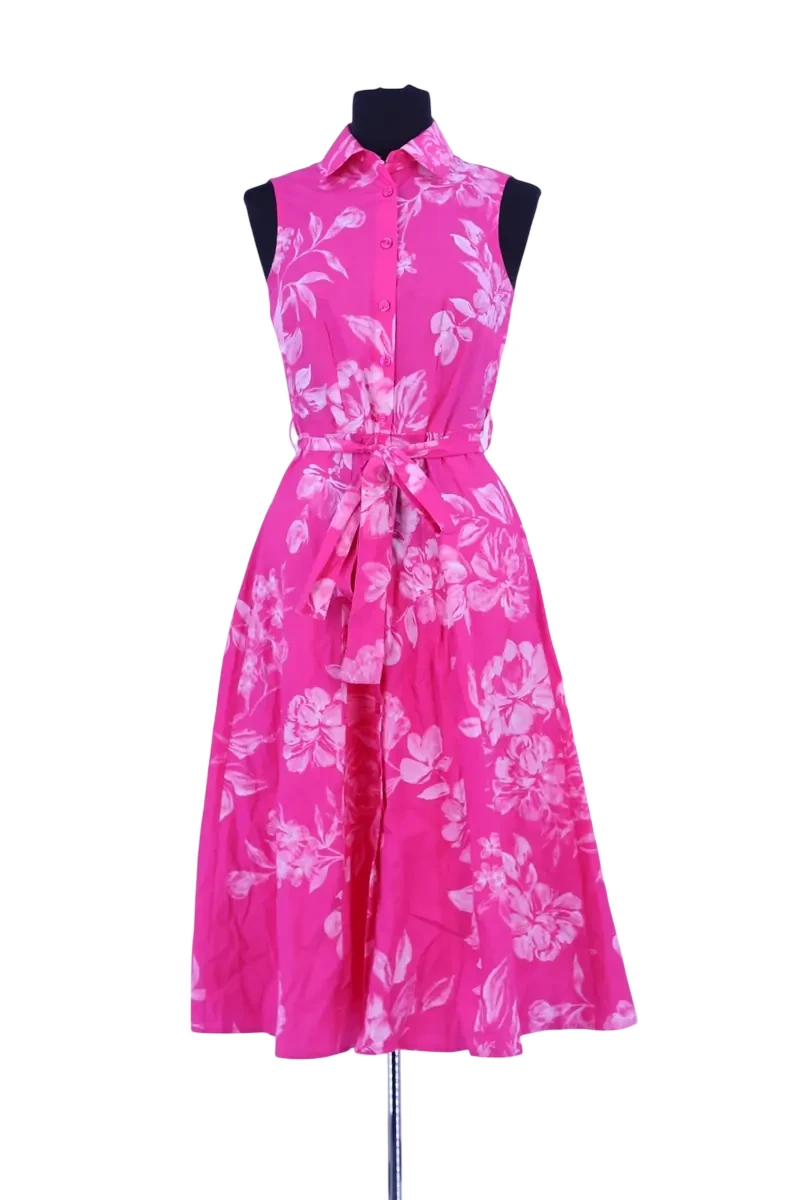 Dress CALVIN KLEIN - Seconde Main Pink