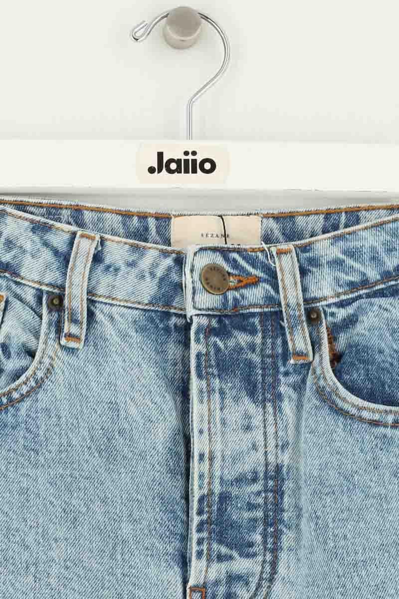 Slim-fit jeans SEZANE - Seconde main Blue