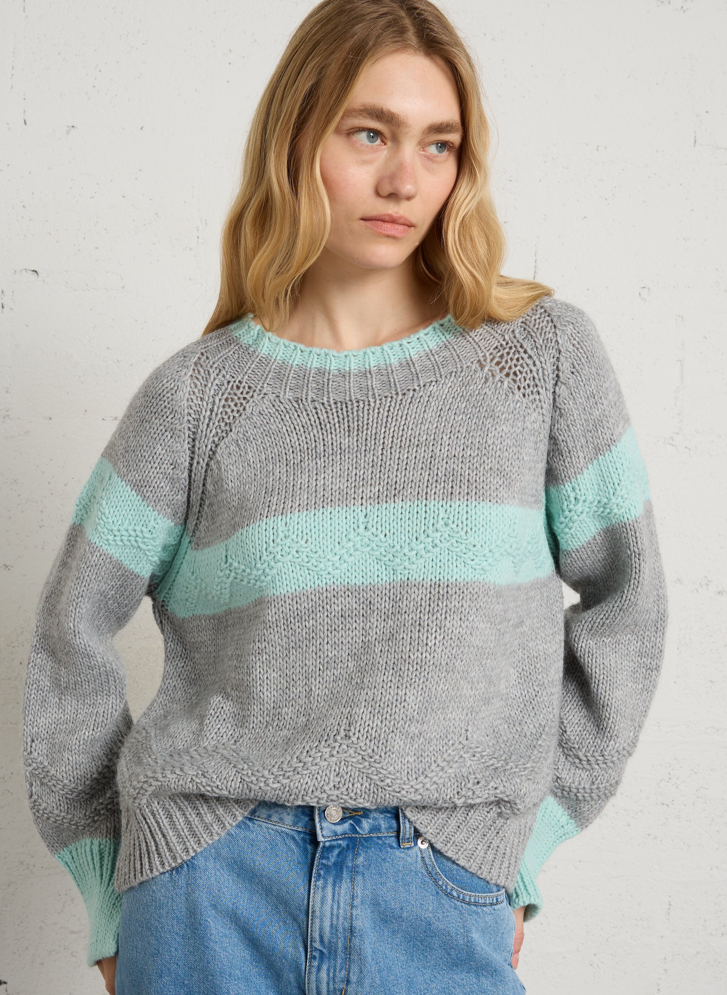 Übergroßer Pullover mit langen Ärmeln DR BLOOM