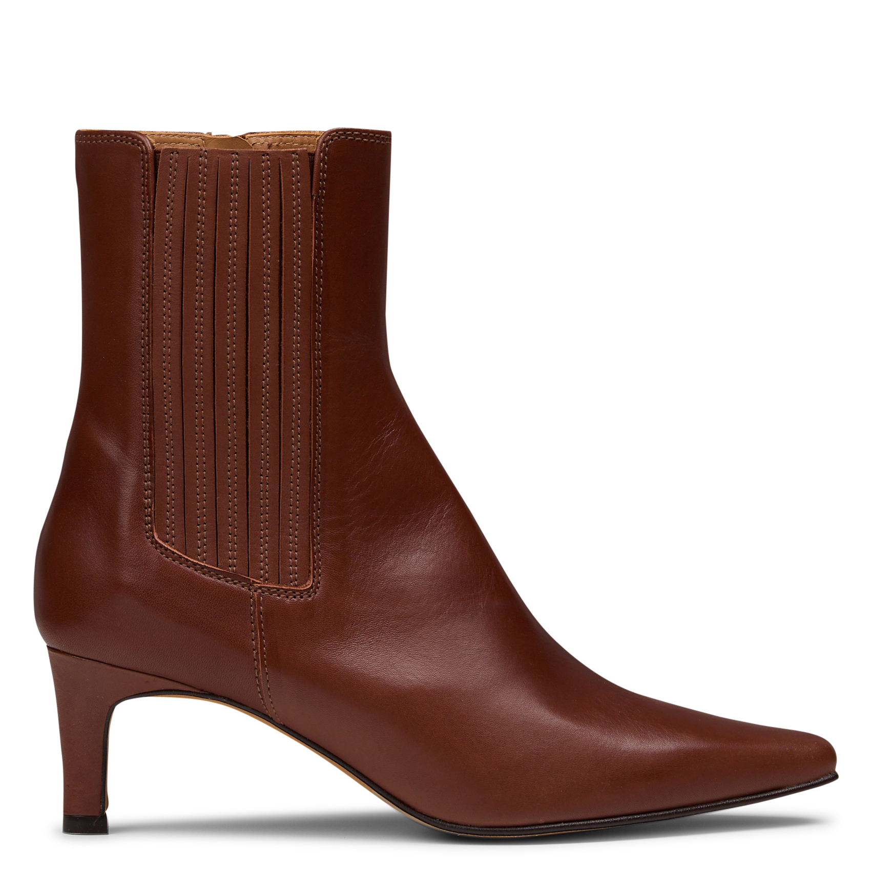 Bottines en cuir MAISON 123