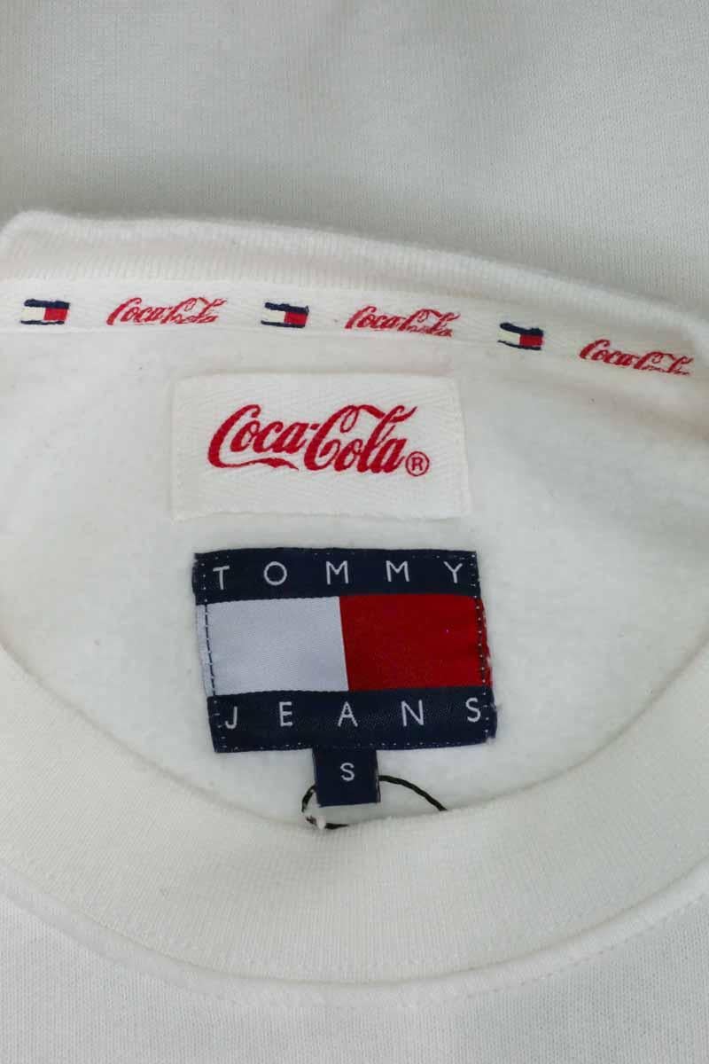 Sweatshirt TOMMY HILFIGER - SECONDE MAIN Beige