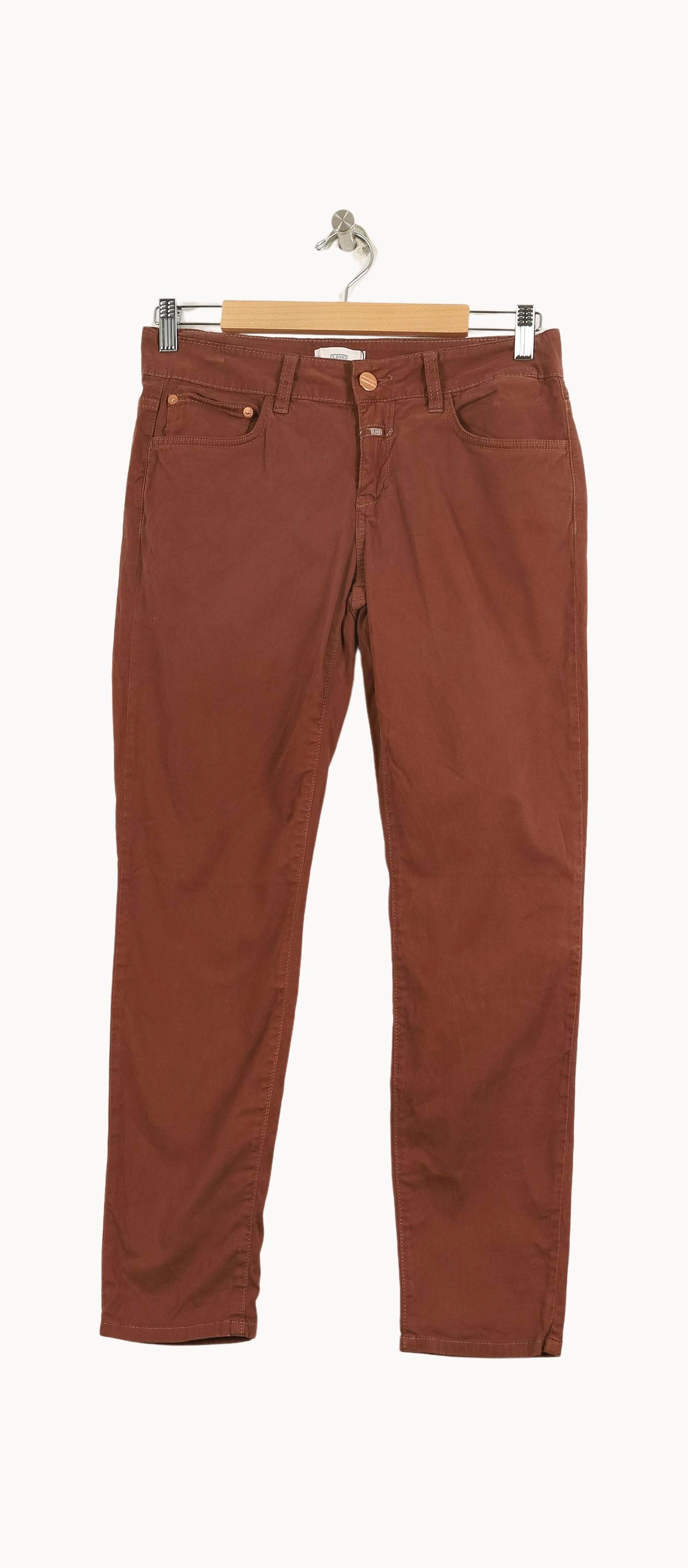 Pants CLOSED - Seconde Main Brown