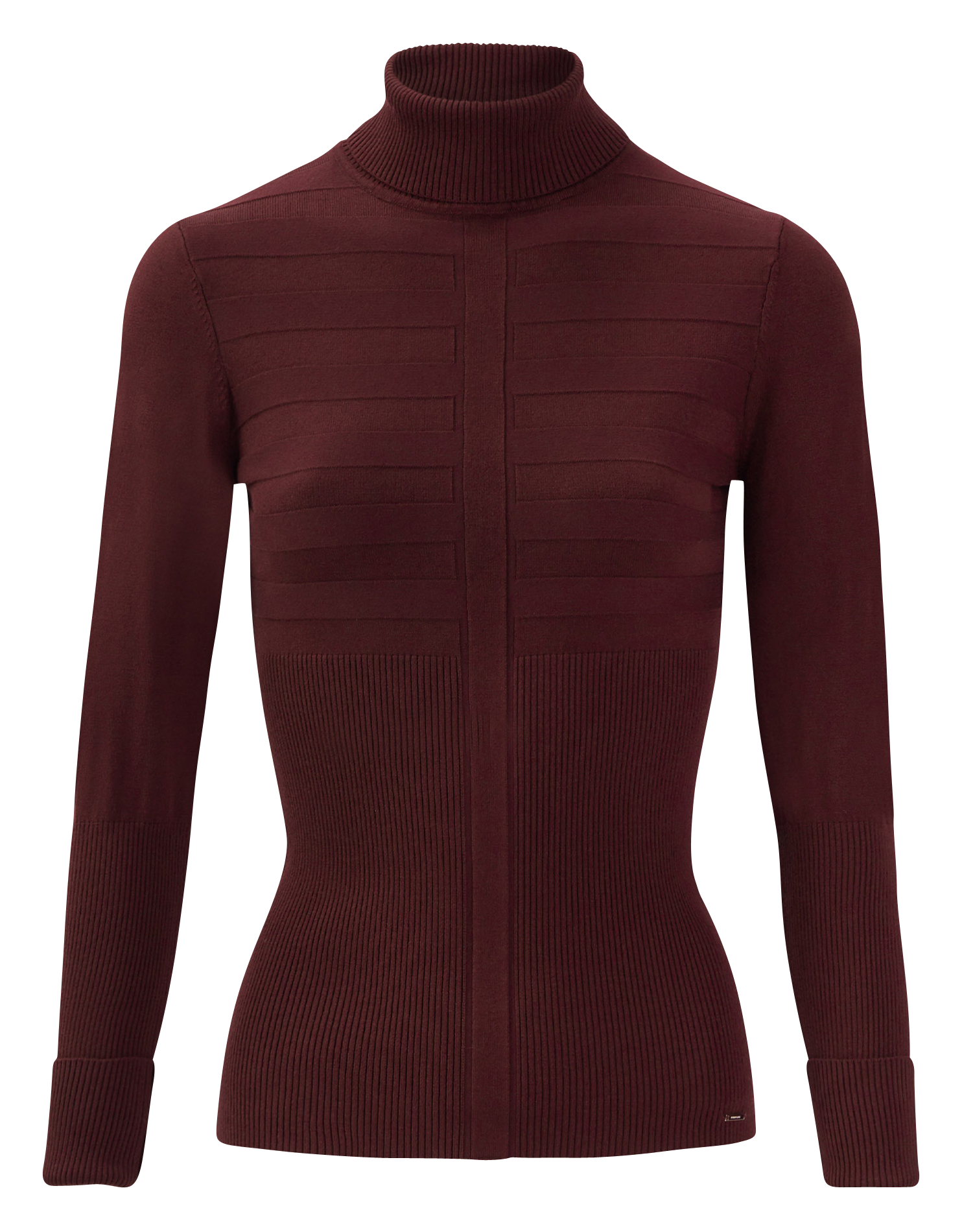 Rollkragenpullover MORGAN Violett