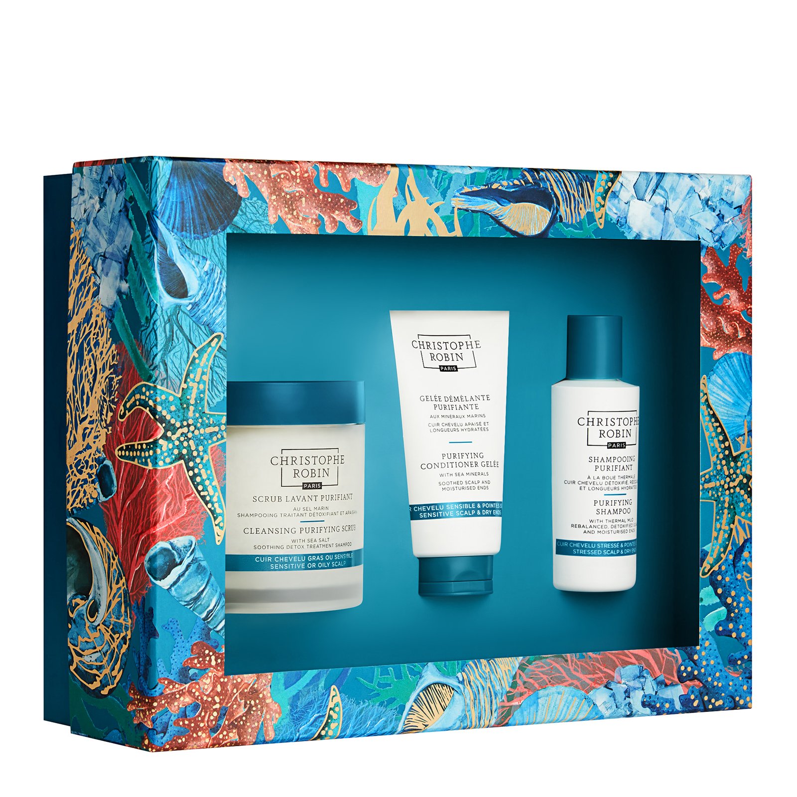 Coffret Hair Detox CHRISTOPHE ROBIN No color